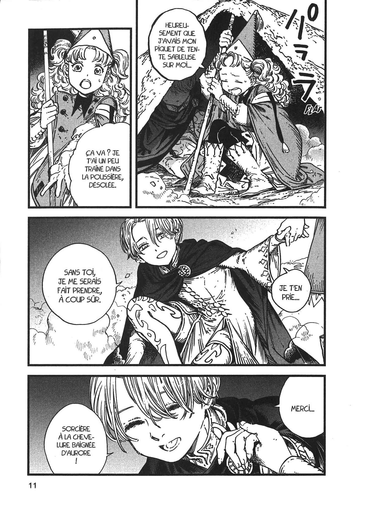 Read Witch Hat Atelier (FR) Manga Online