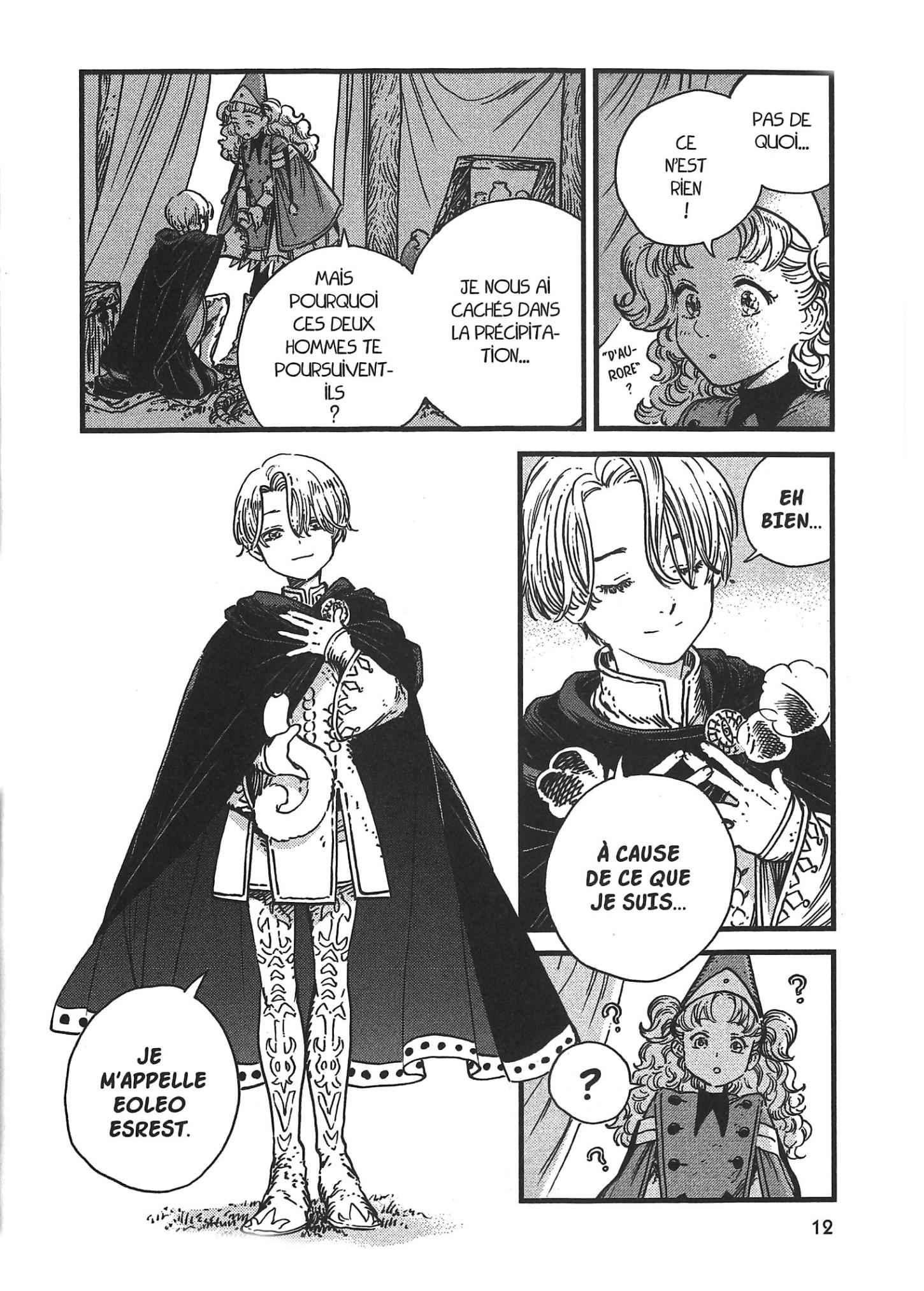 Read Witch Hat Atelier (FR) Manga Online