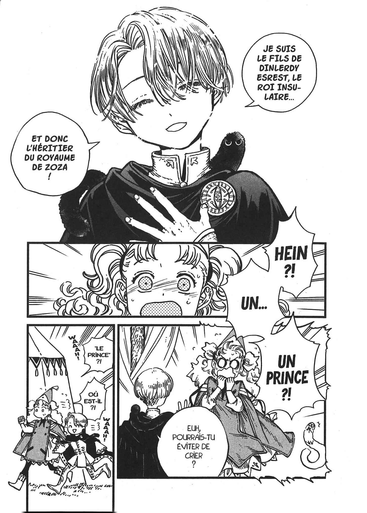 Read Witch Hat Atelier (FR) Manga Online