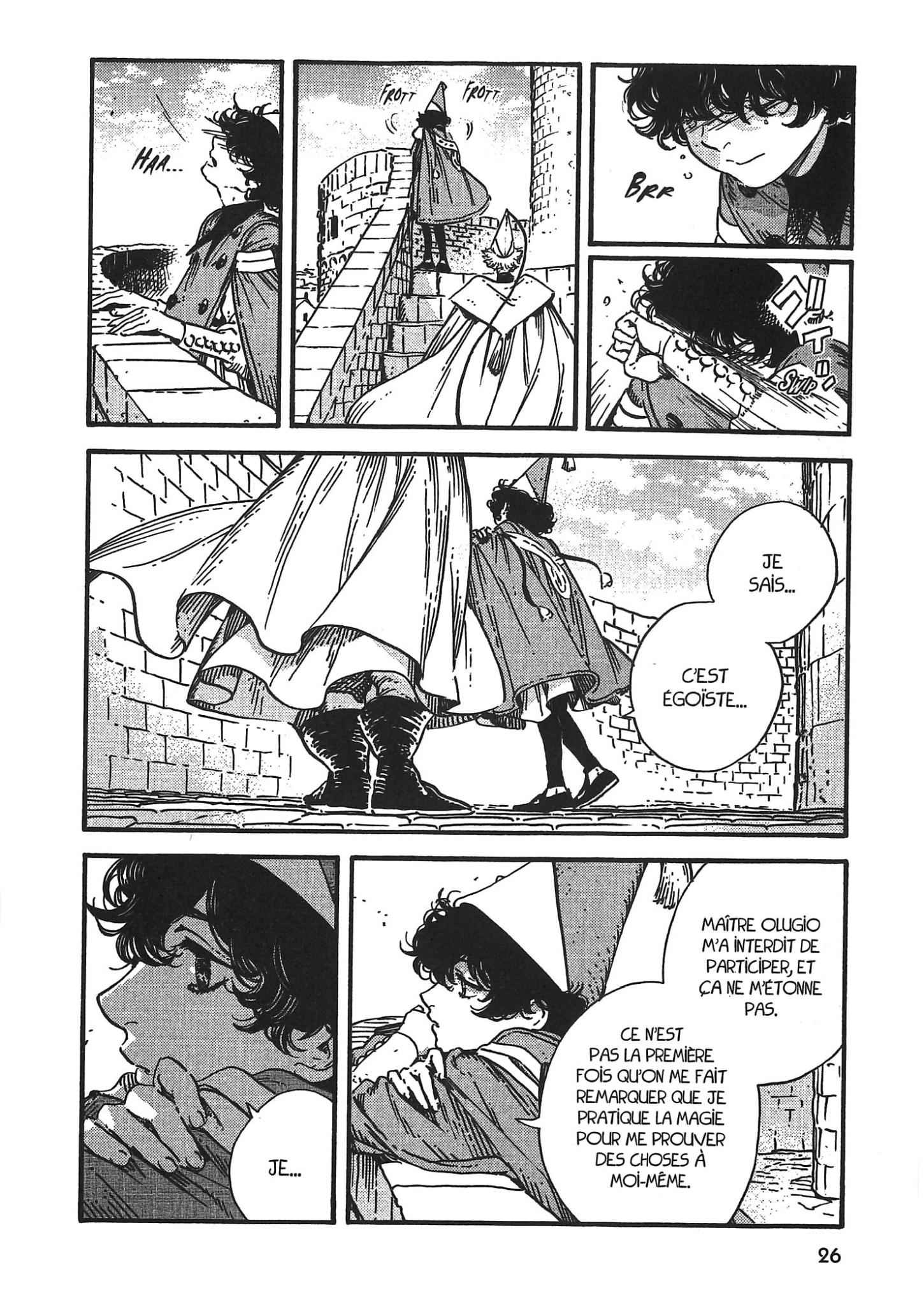 Read Witch Hat Atelier (FR) Manga Online
