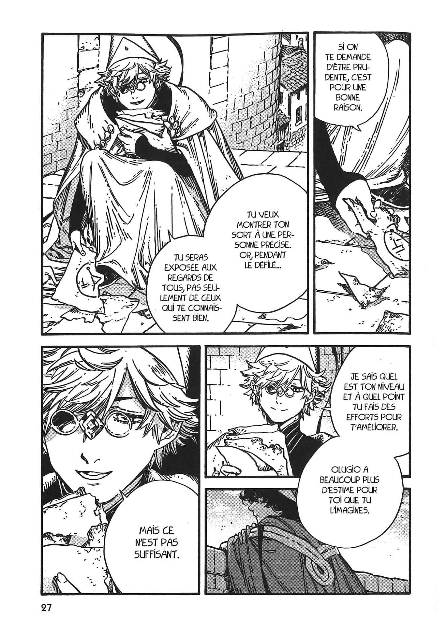Read Witch Hat Atelier (FR) Manga Online