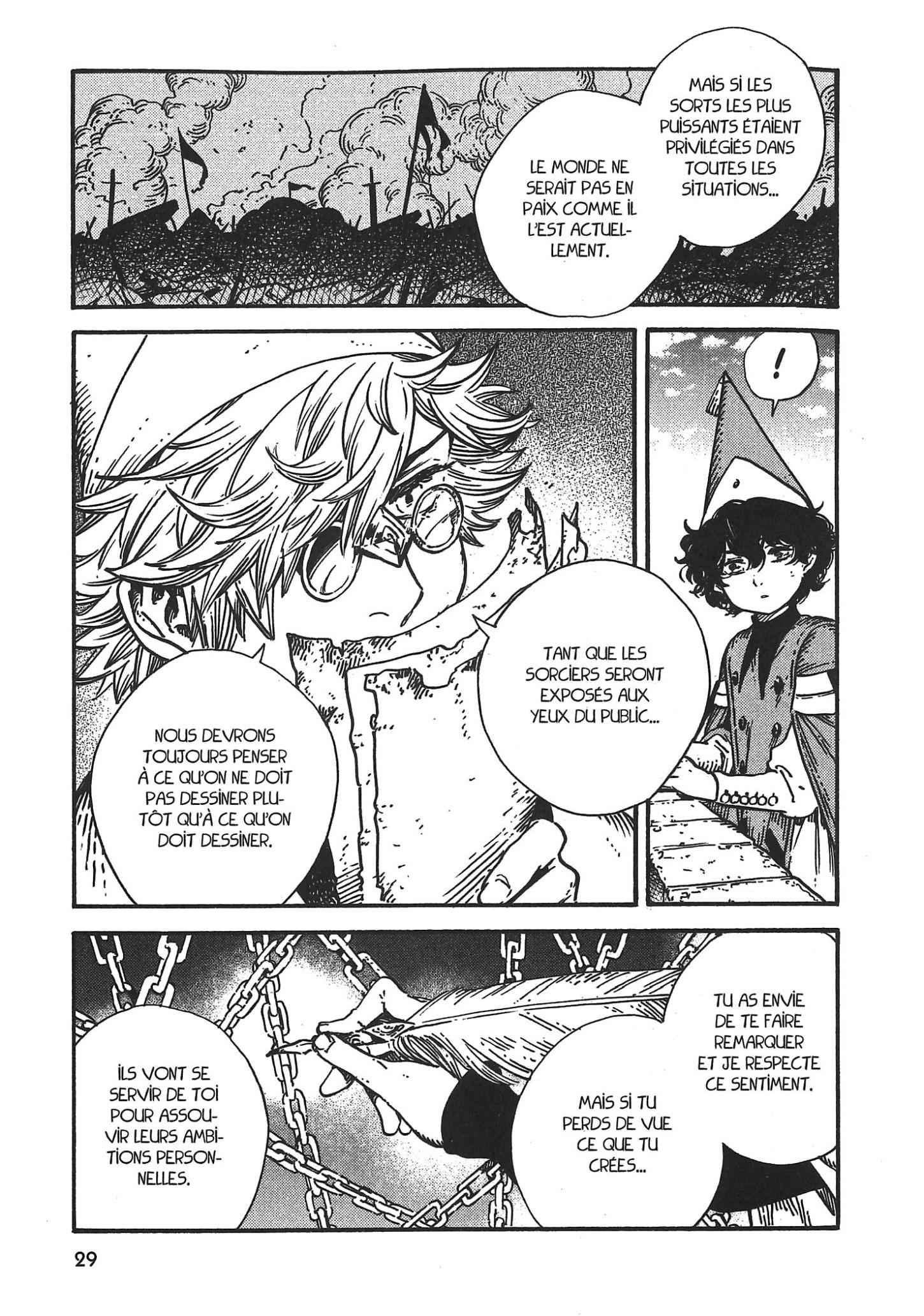 Read Witch Hat Atelier (FR) Manga Online