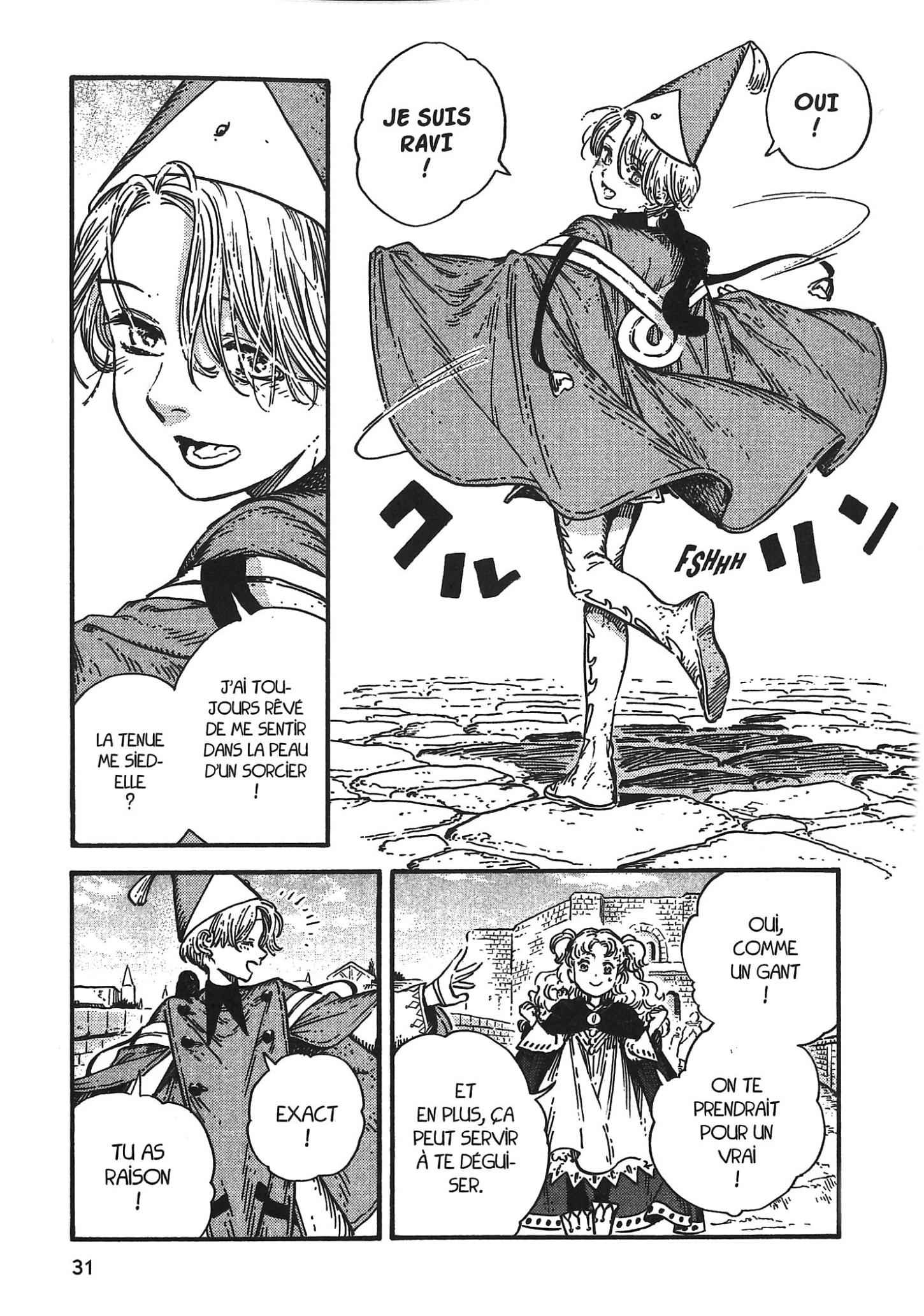 Read Witch Hat Atelier (FR) Manga Online