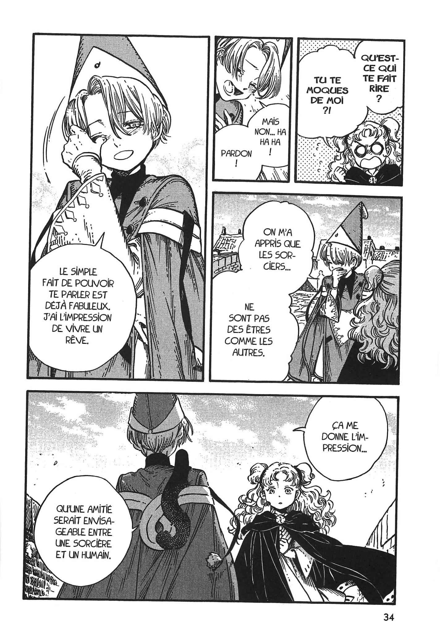Read Witch Hat Atelier (FR) Manga Online