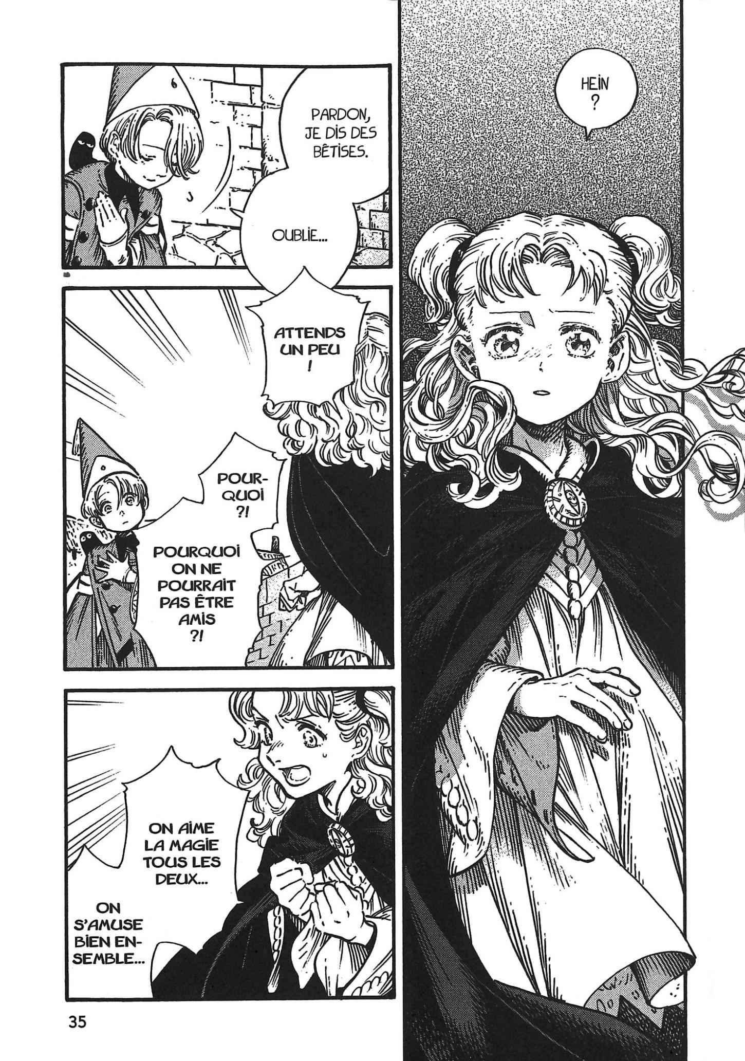 Read Witch Hat Atelier (FR) Manga Online