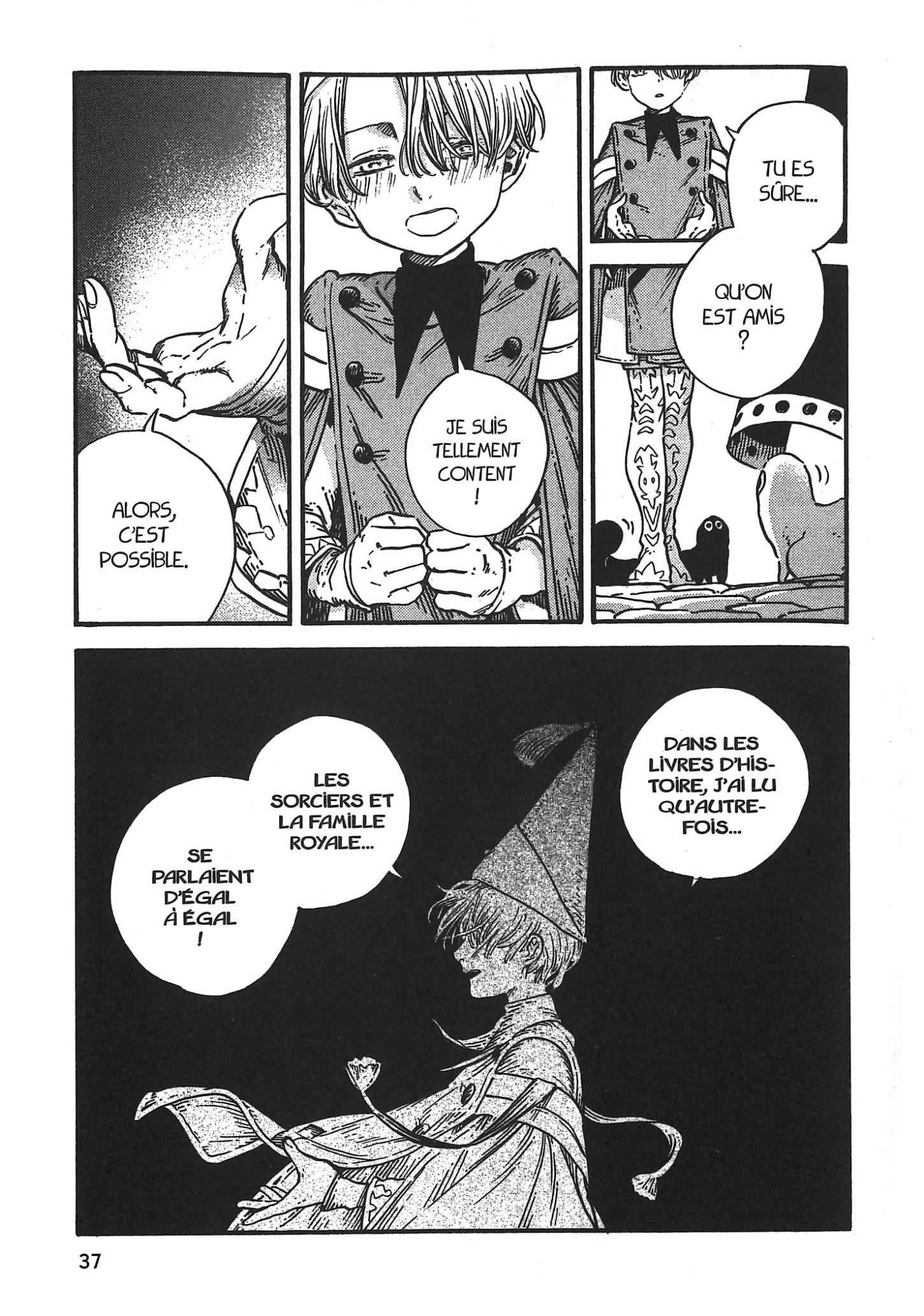 Read Witch Hat Atelier (FR) Manga Online