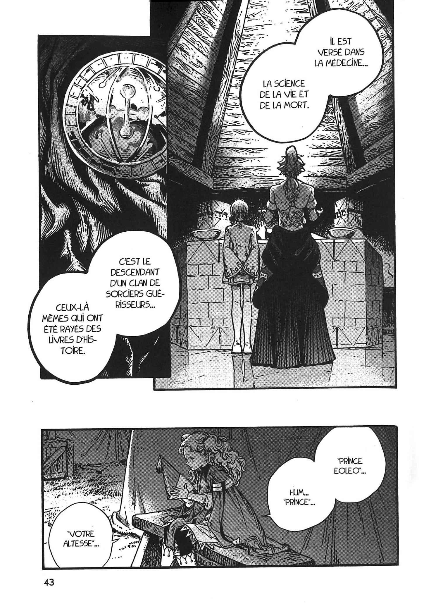 Read Witch Hat Atelier (FR) Manga Online