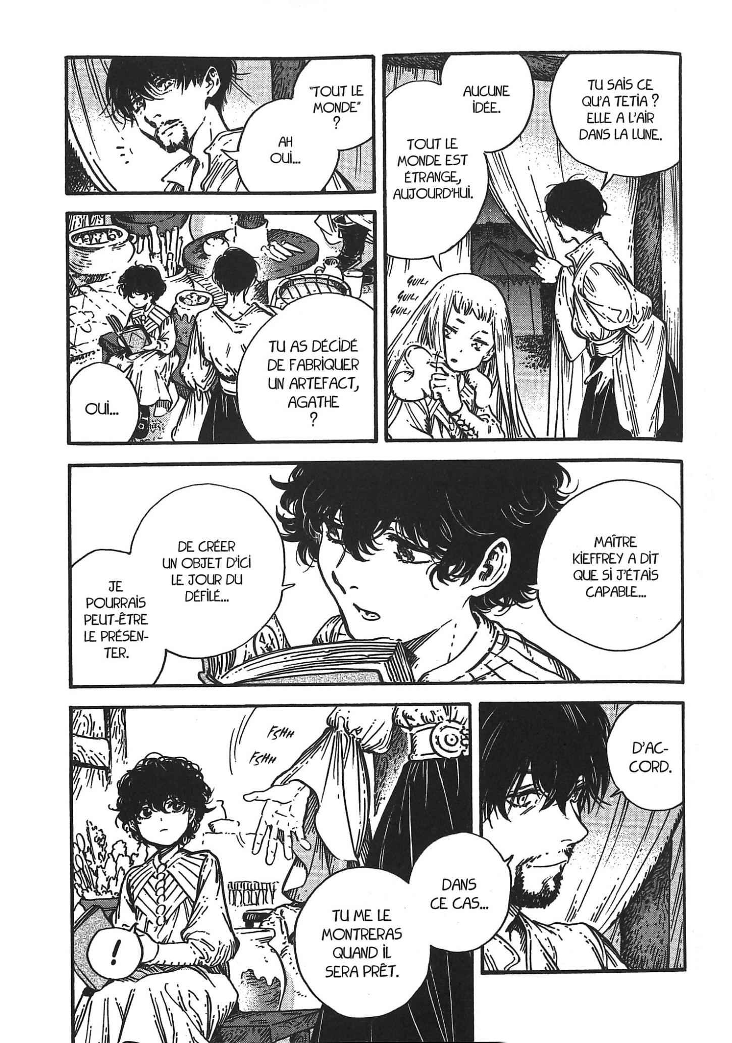 Read Witch Hat Atelier (FR) Manga Online