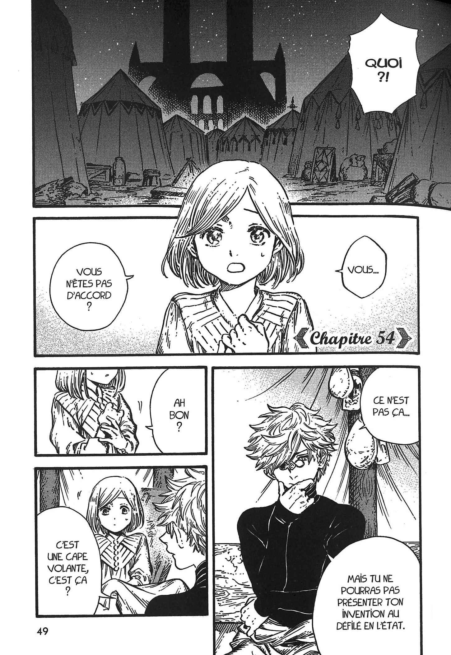 Read Witch Hat Atelier (FR) Manga Online