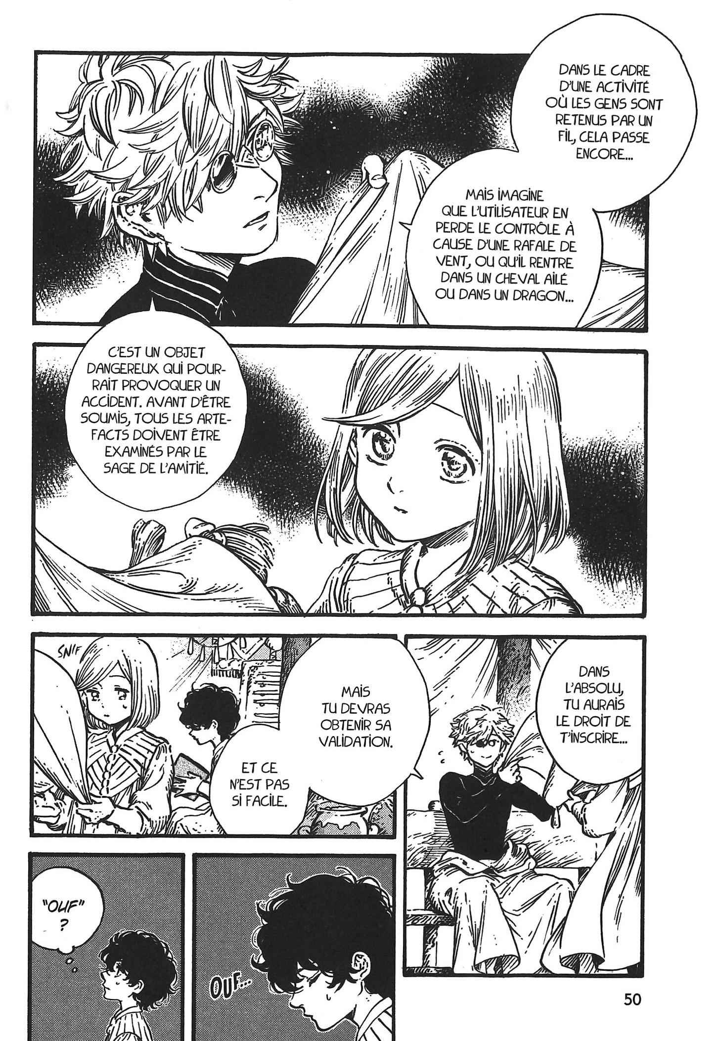 Read Witch Hat Atelier (FR) Manga Online
