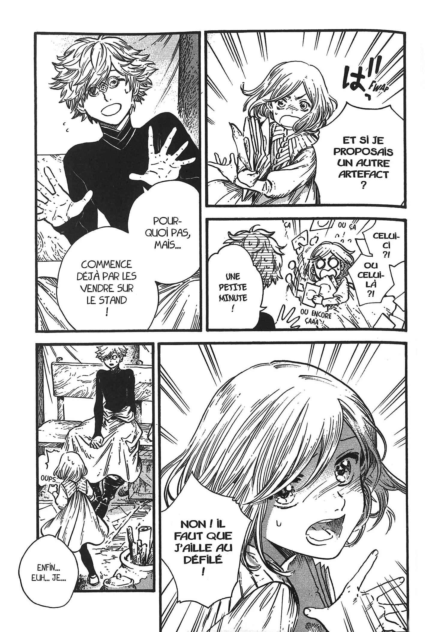 Read Witch Hat Atelier (FR) Manga Online