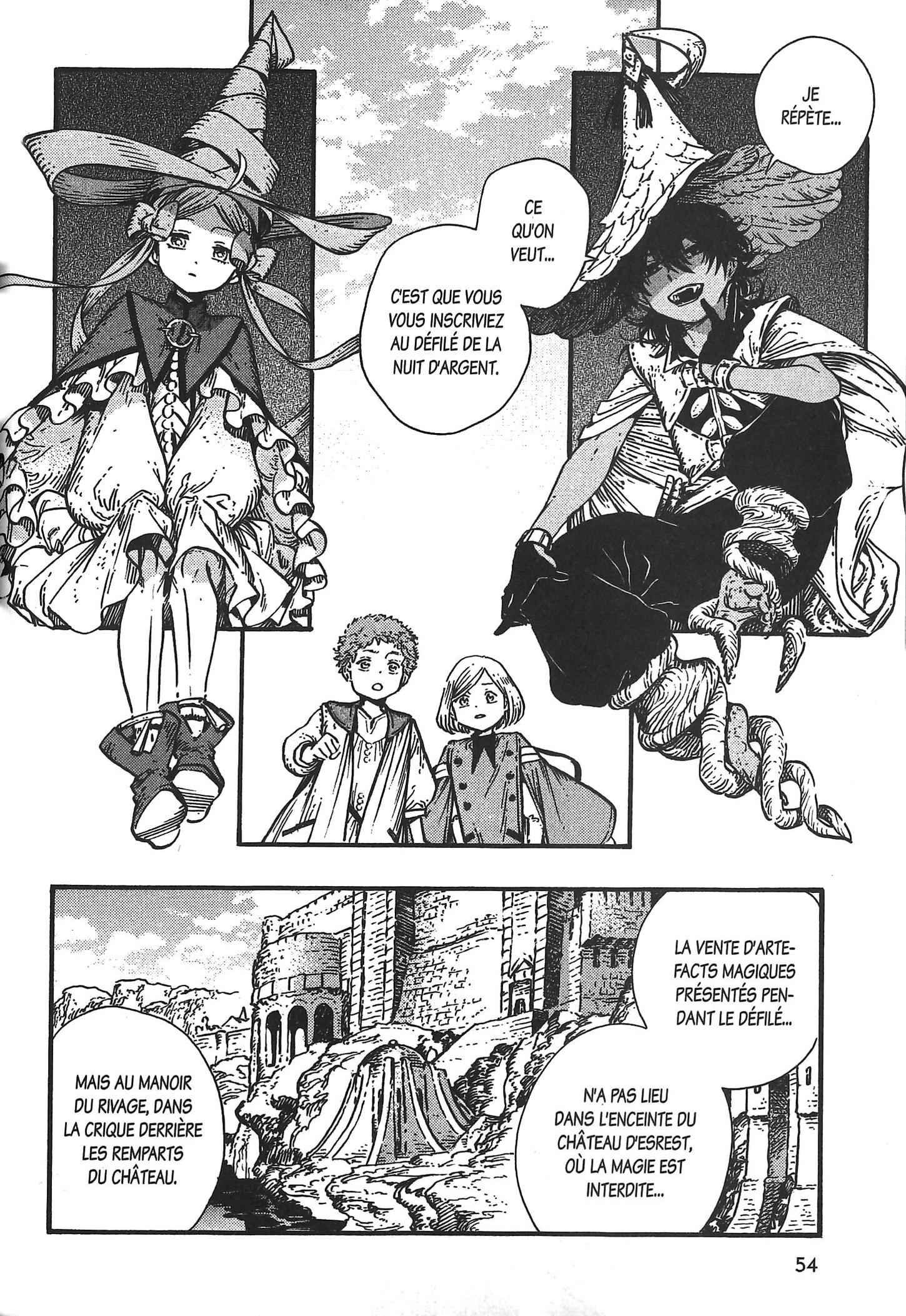 Read Witch Hat Atelier (FR) Manga Online
