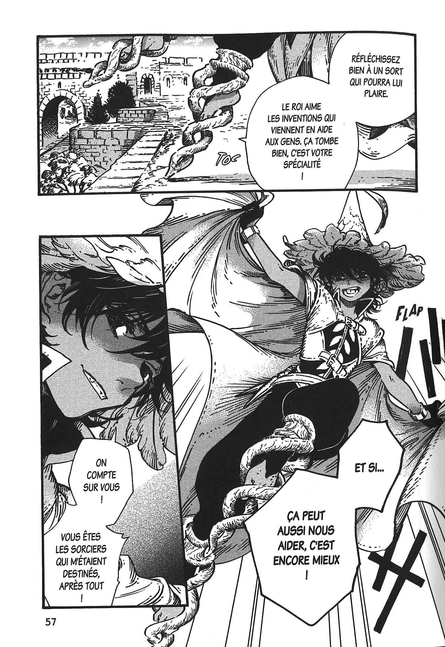 Read Witch Hat Atelier (FR) Manga Online