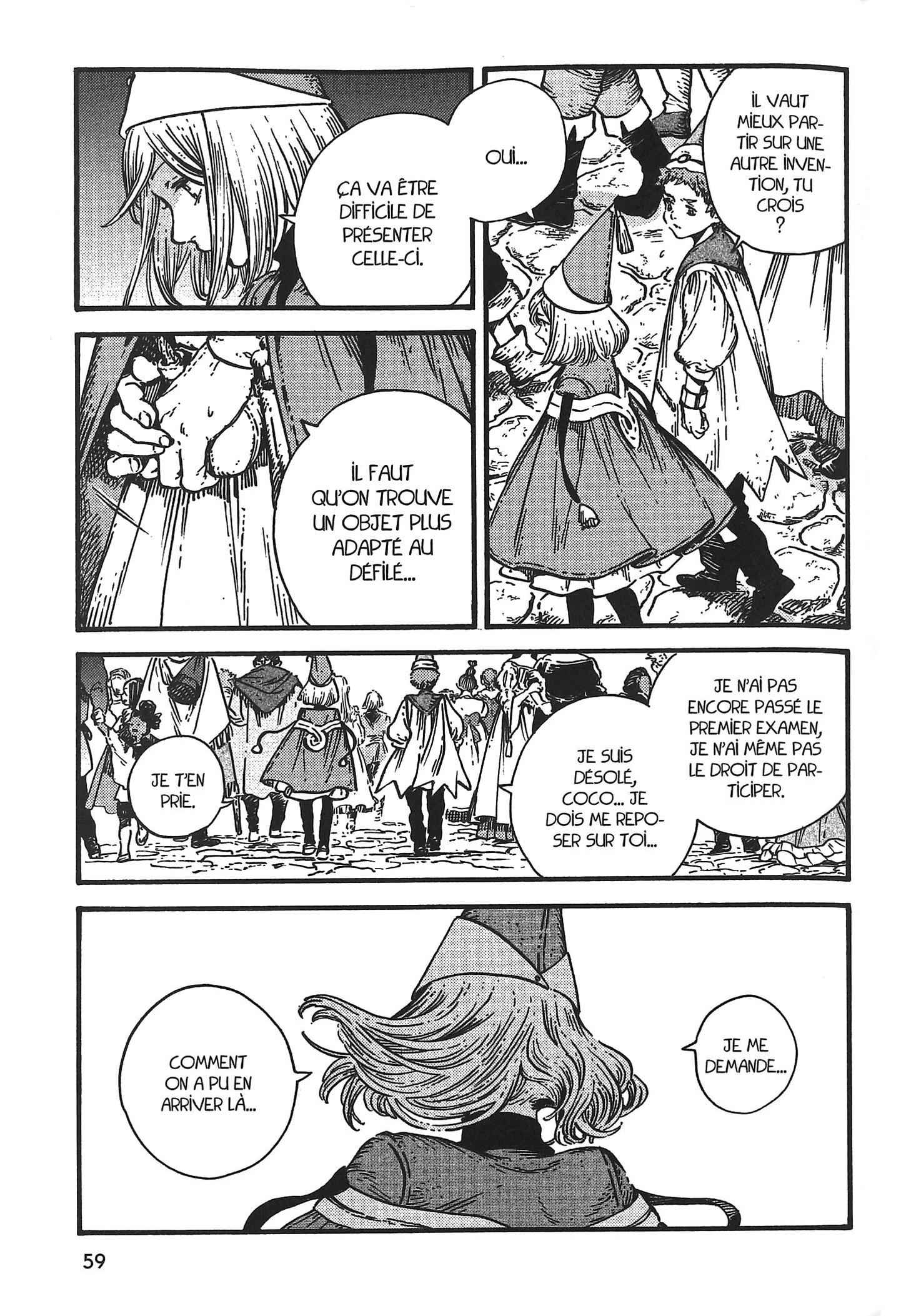 Read Witch Hat Atelier (FR) Manga Online
