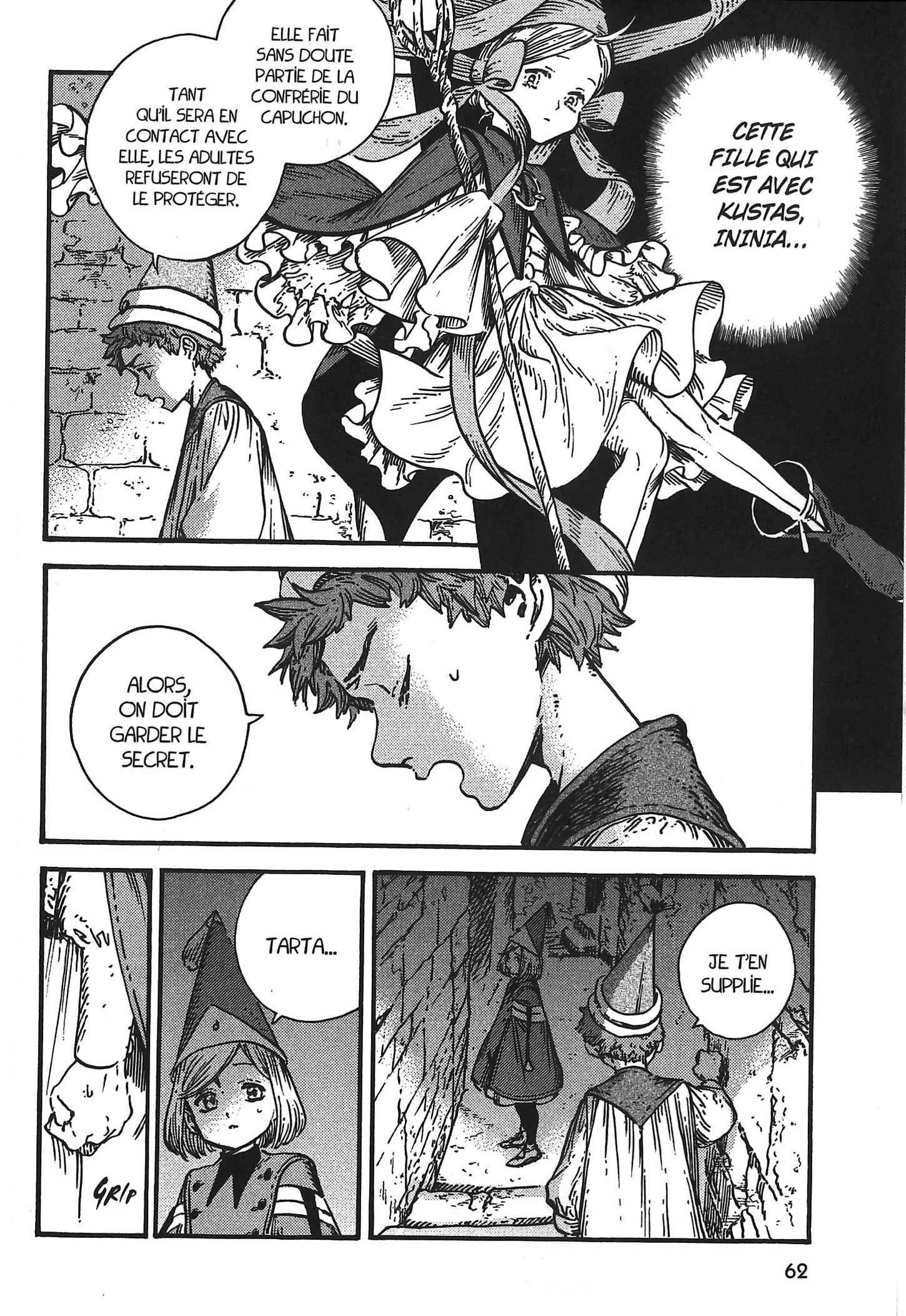 Read Witch Hat Atelier (FR) Manga Online