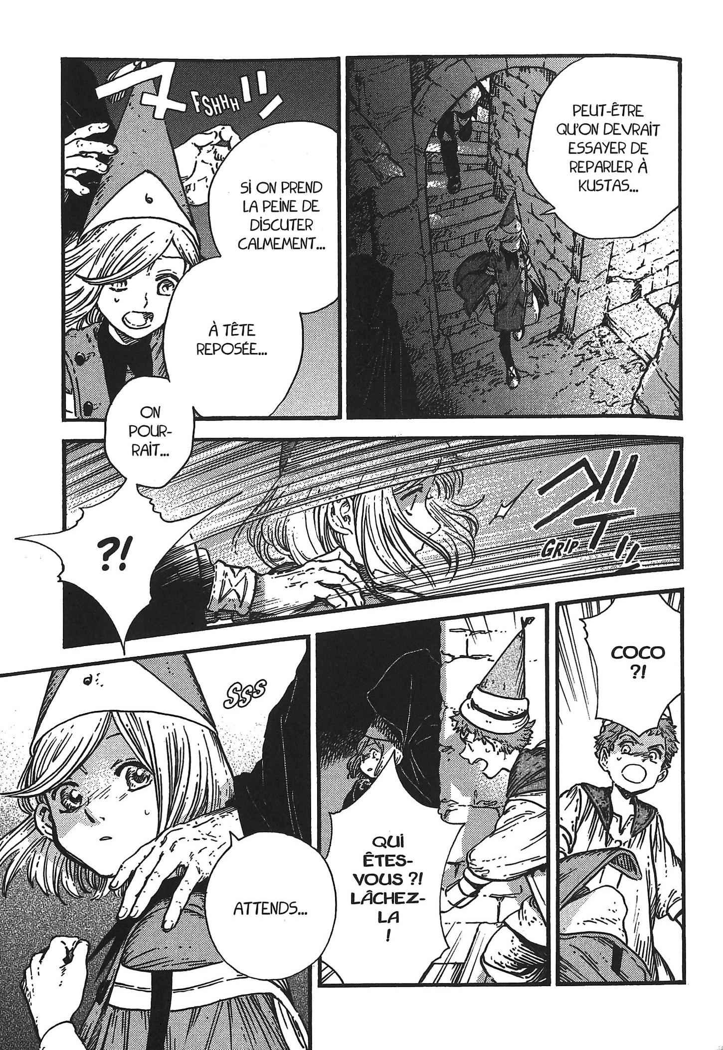 Read Witch Hat Atelier (FR) Manga Online