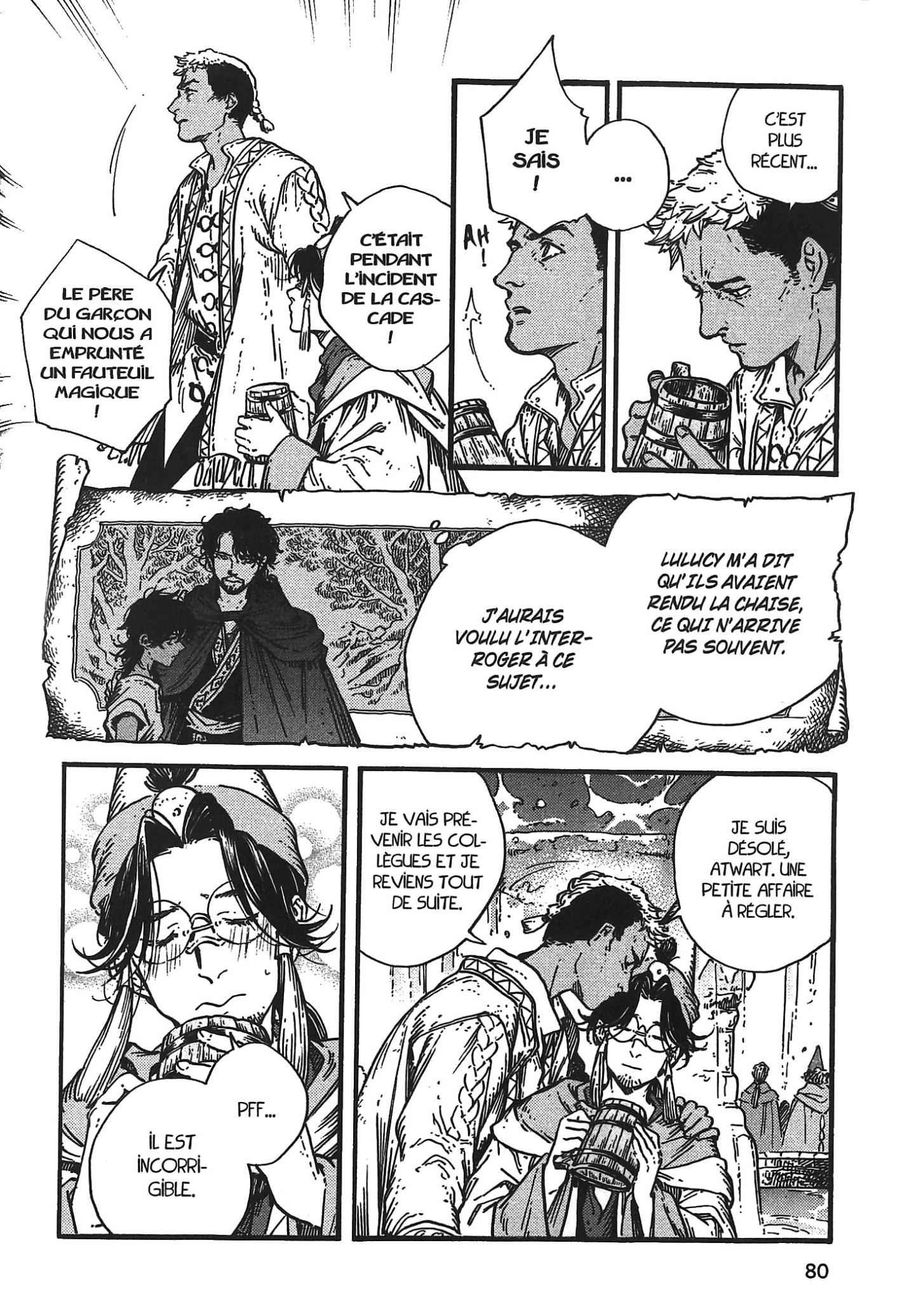 Read Witch Hat Atelier (FR) Manga Online