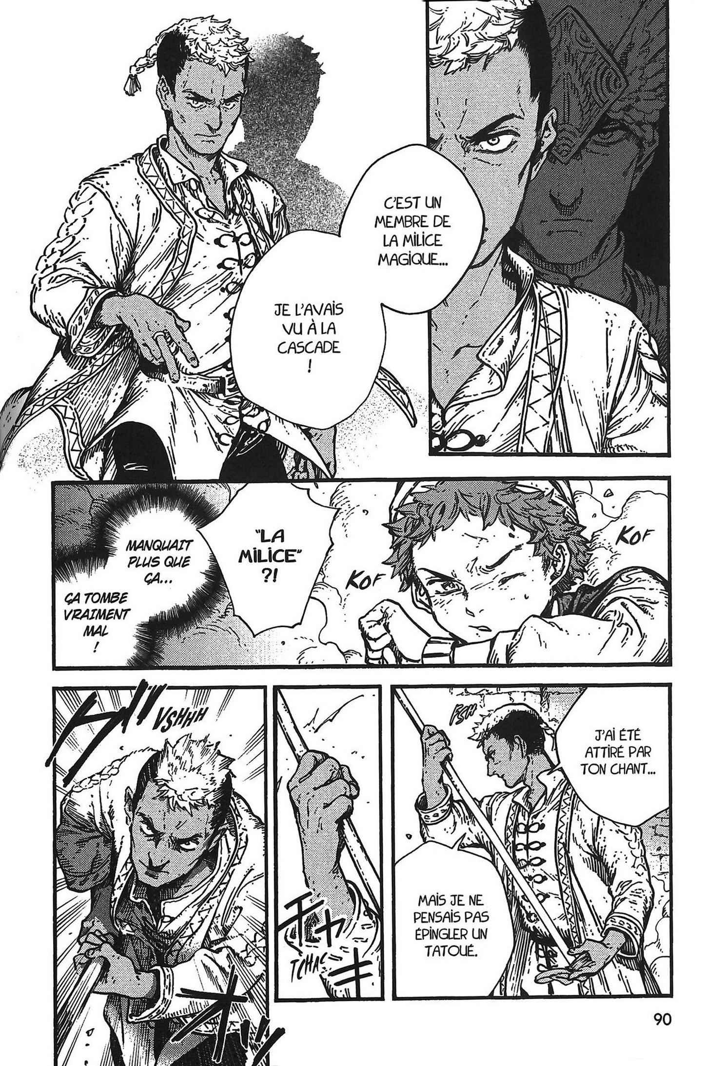 Read Witch Hat Atelier (FR) Manga Online
