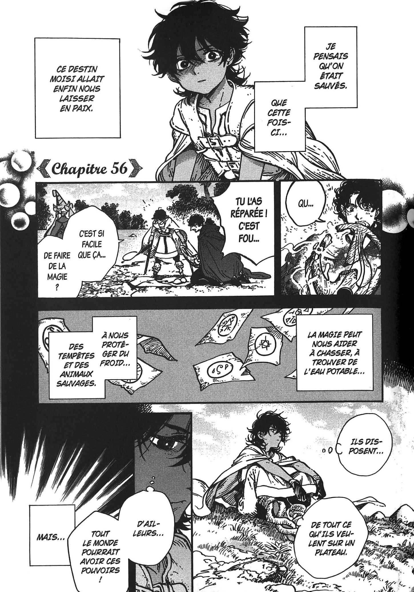 Read Witch Hat Atelier (FR) Manga Online