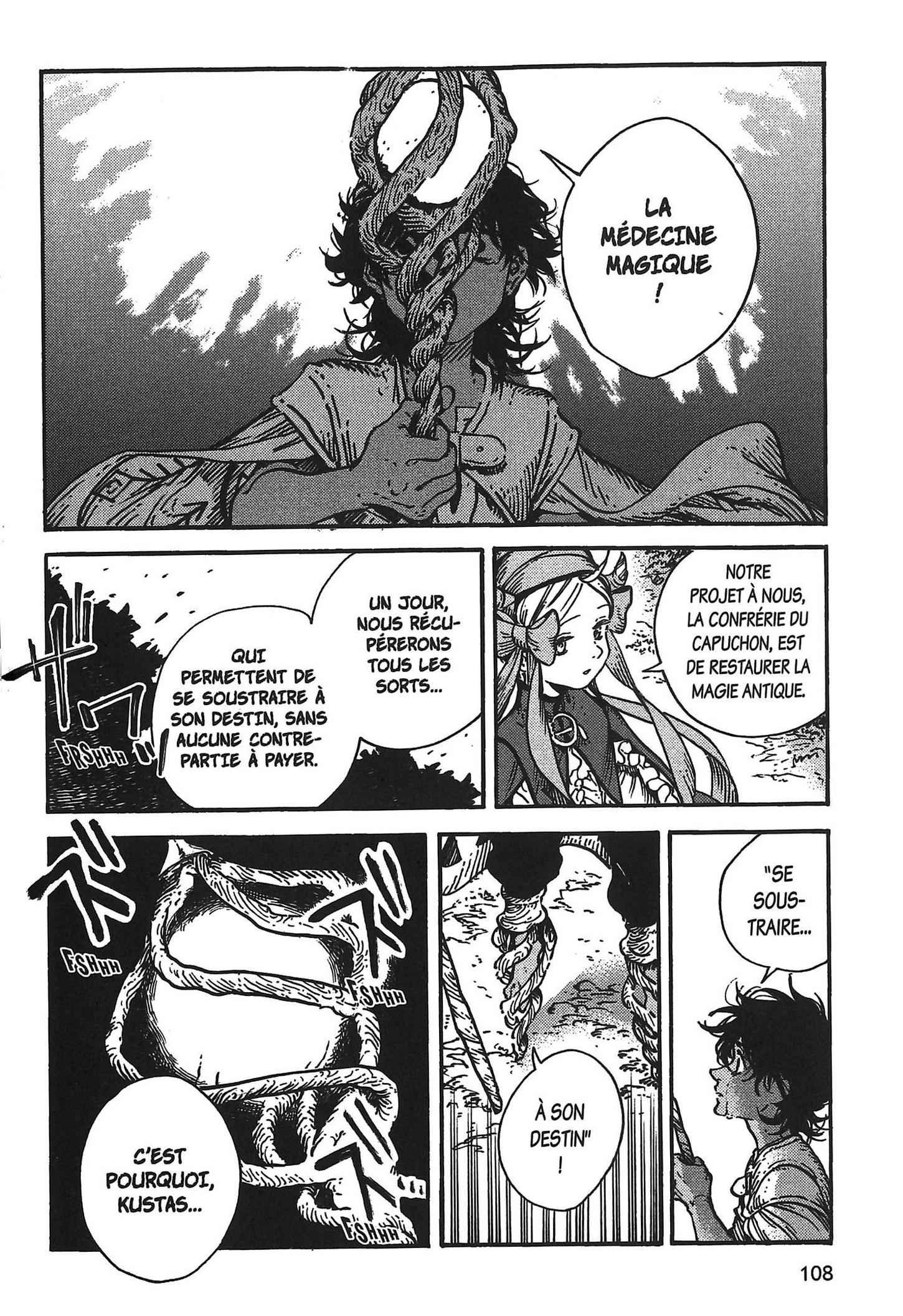 Read Witch Hat Atelier (FR) Manga Online
