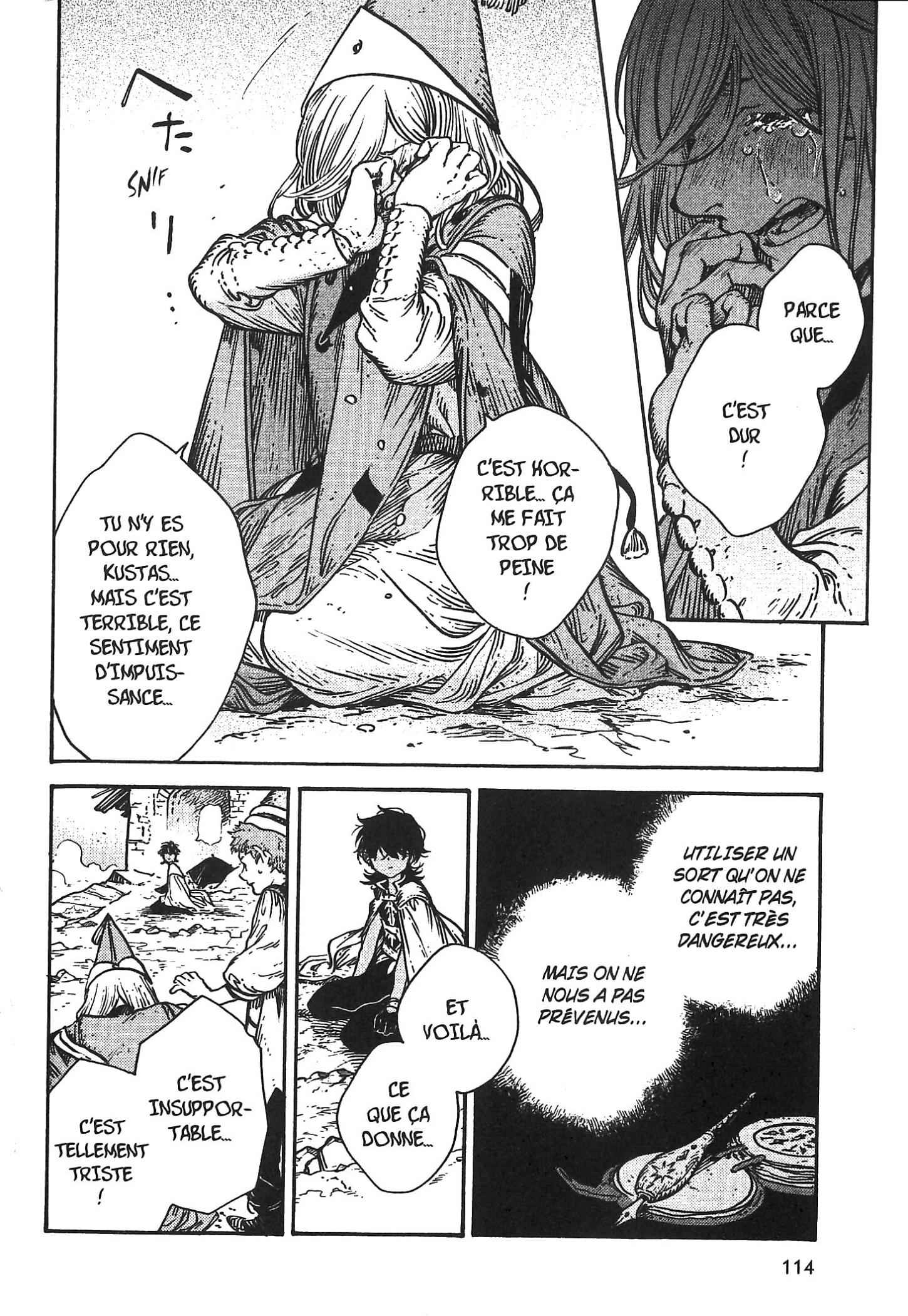 Read Witch Hat Atelier (FR) Manga Online
