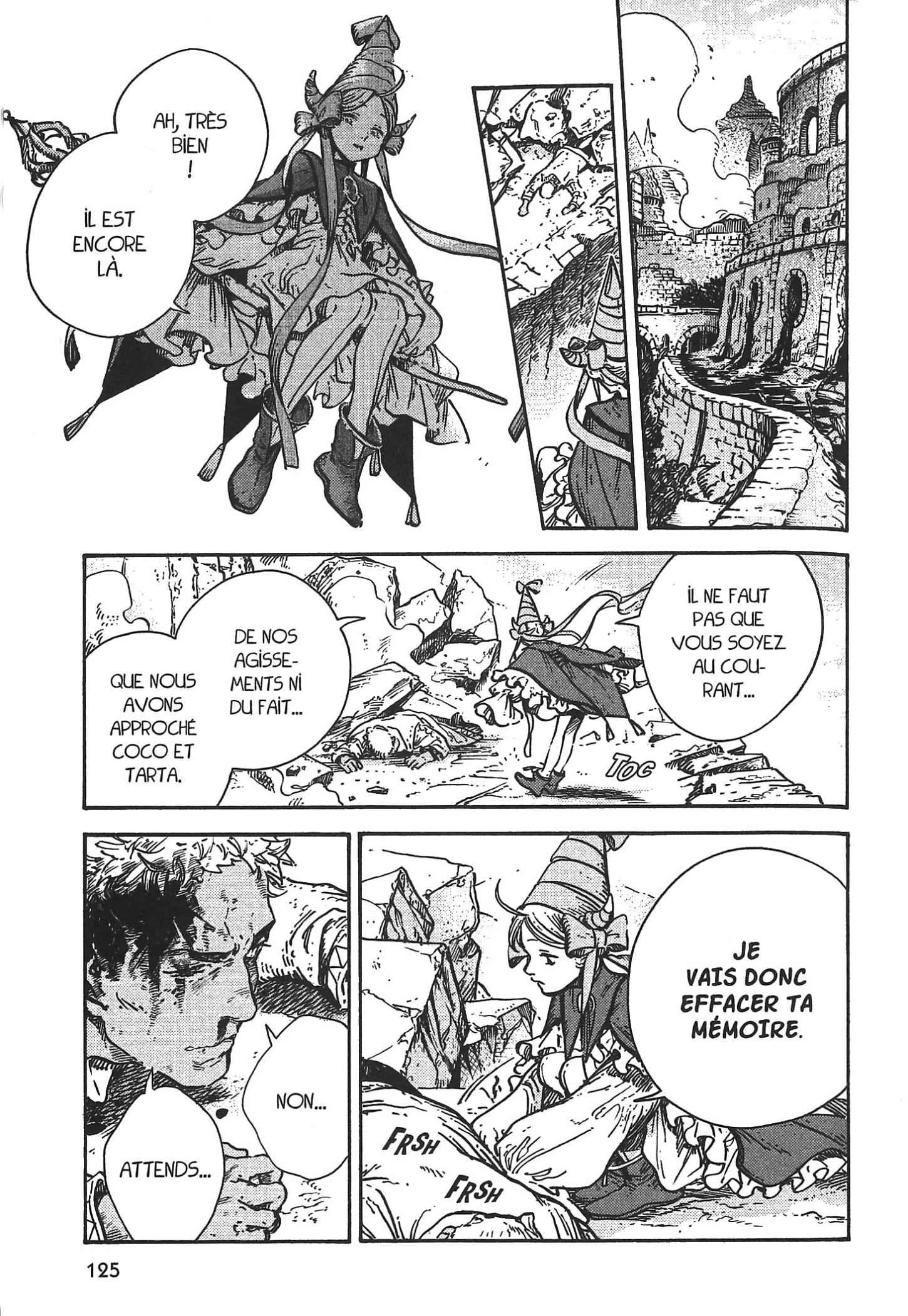 Read Witch Hat Atelier (FR) Manga Online