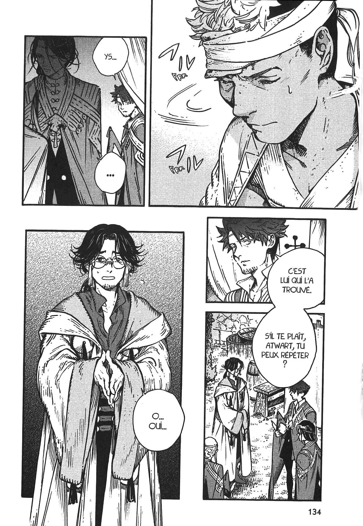 Read Witch Hat Atelier (FR) Manga Online