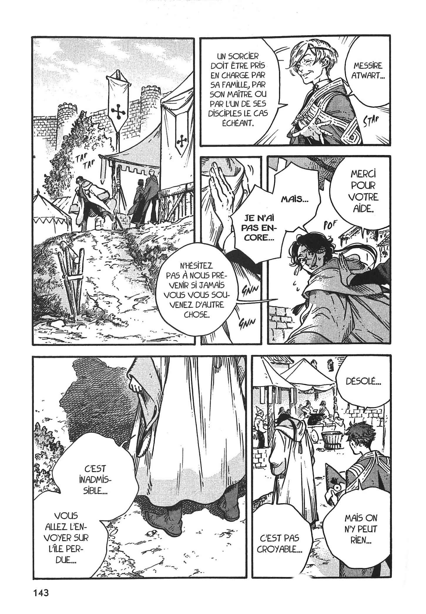 Read Witch Hat Atelier (FR) Manga Online