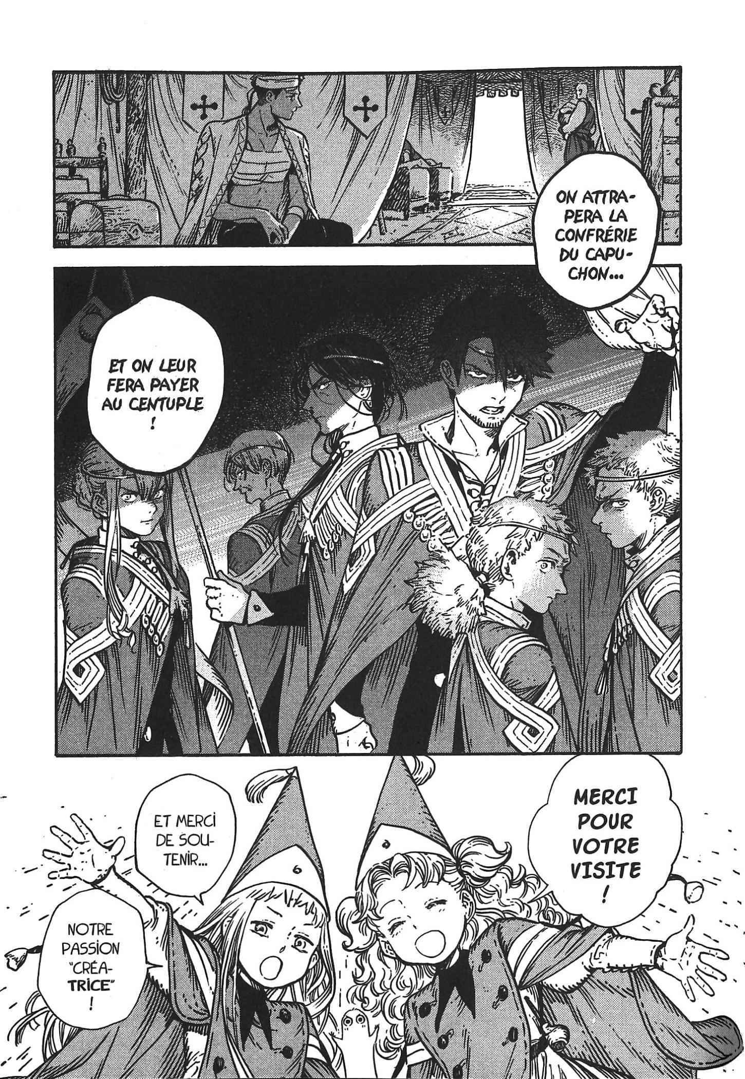 Read Witch Hat Atelier (FR) Manga Online