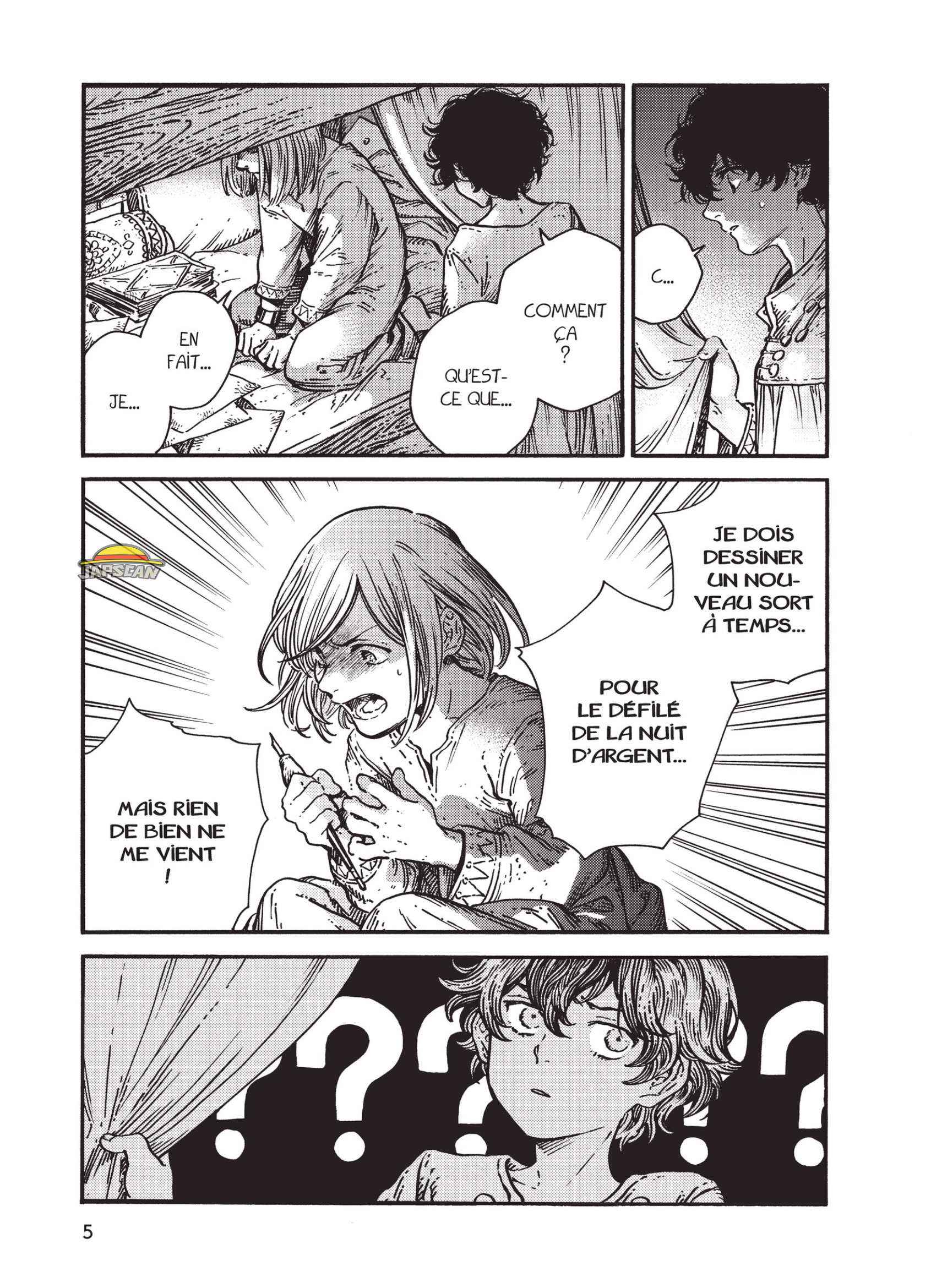 Read Witch Hat Atelier (FR) Manga Online