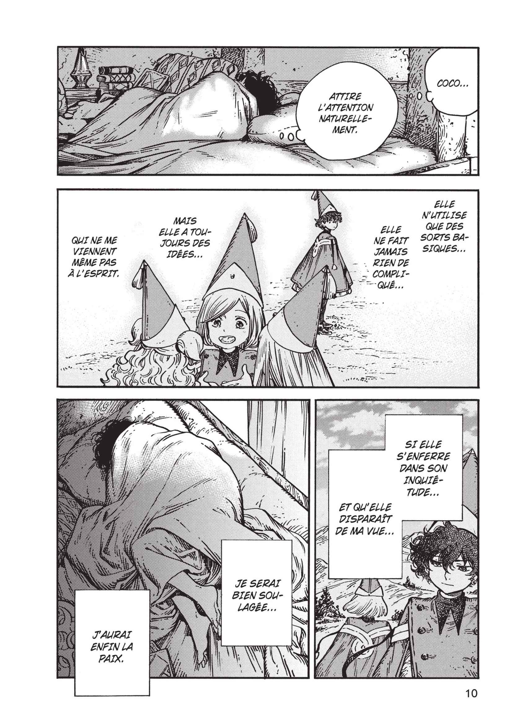 Read Witch Hat Atelier (FR) Manga Online