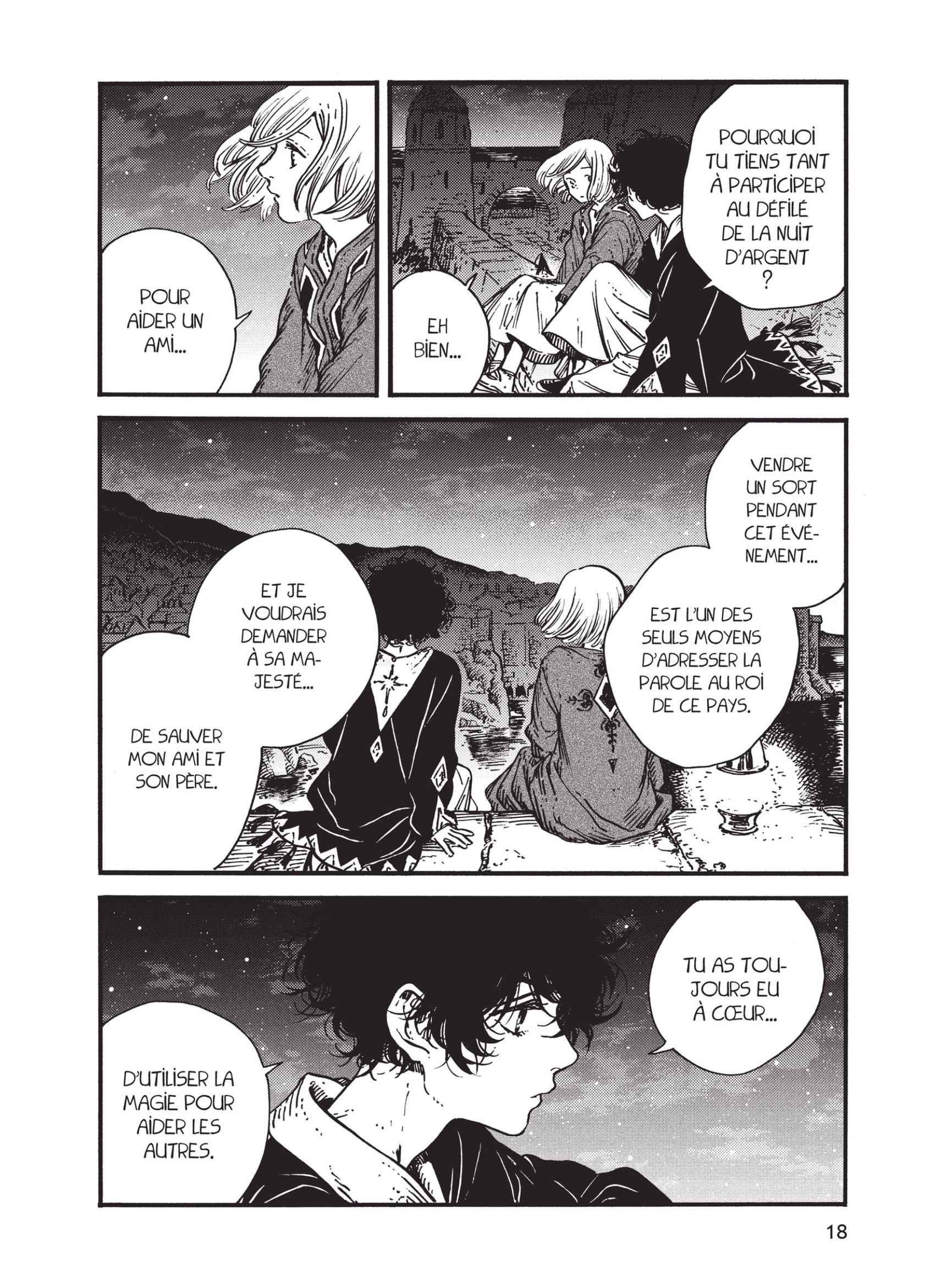 Read Witch Hat Atelier (FR) Manga Online