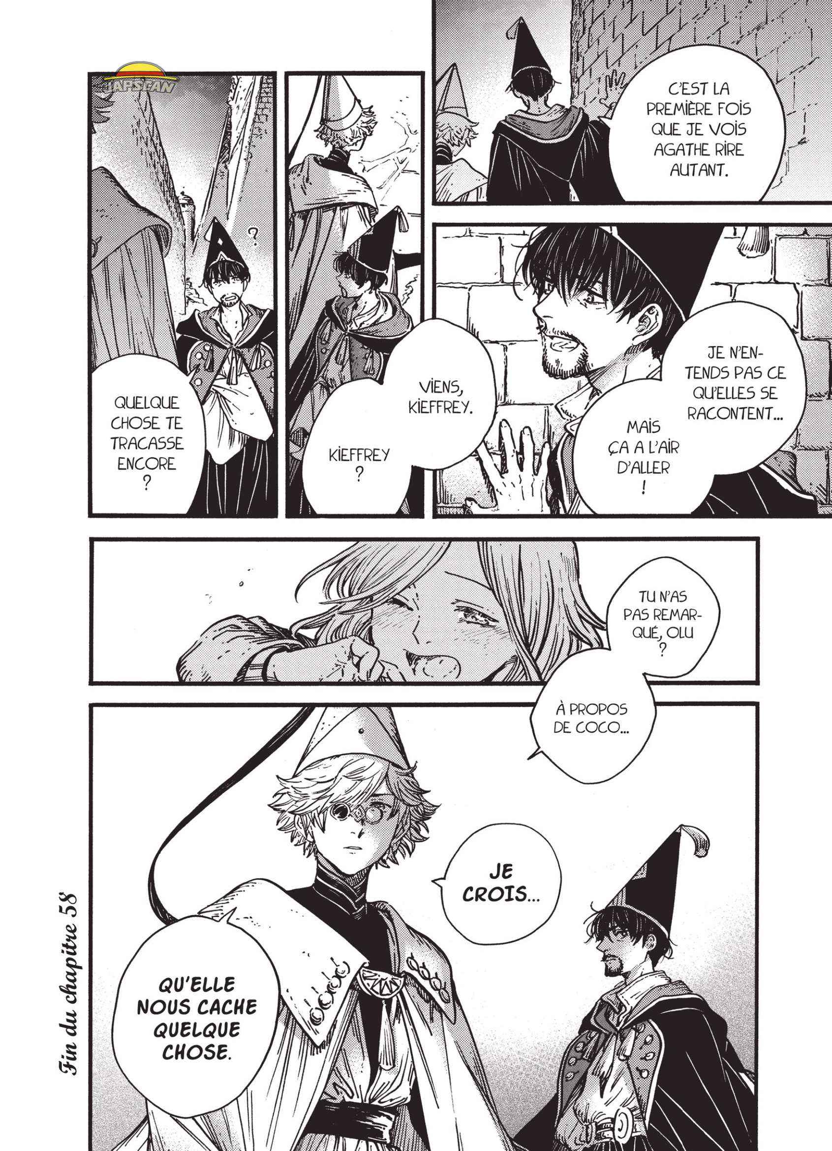 Read Witch Hat Atelier (FR) Manga Online