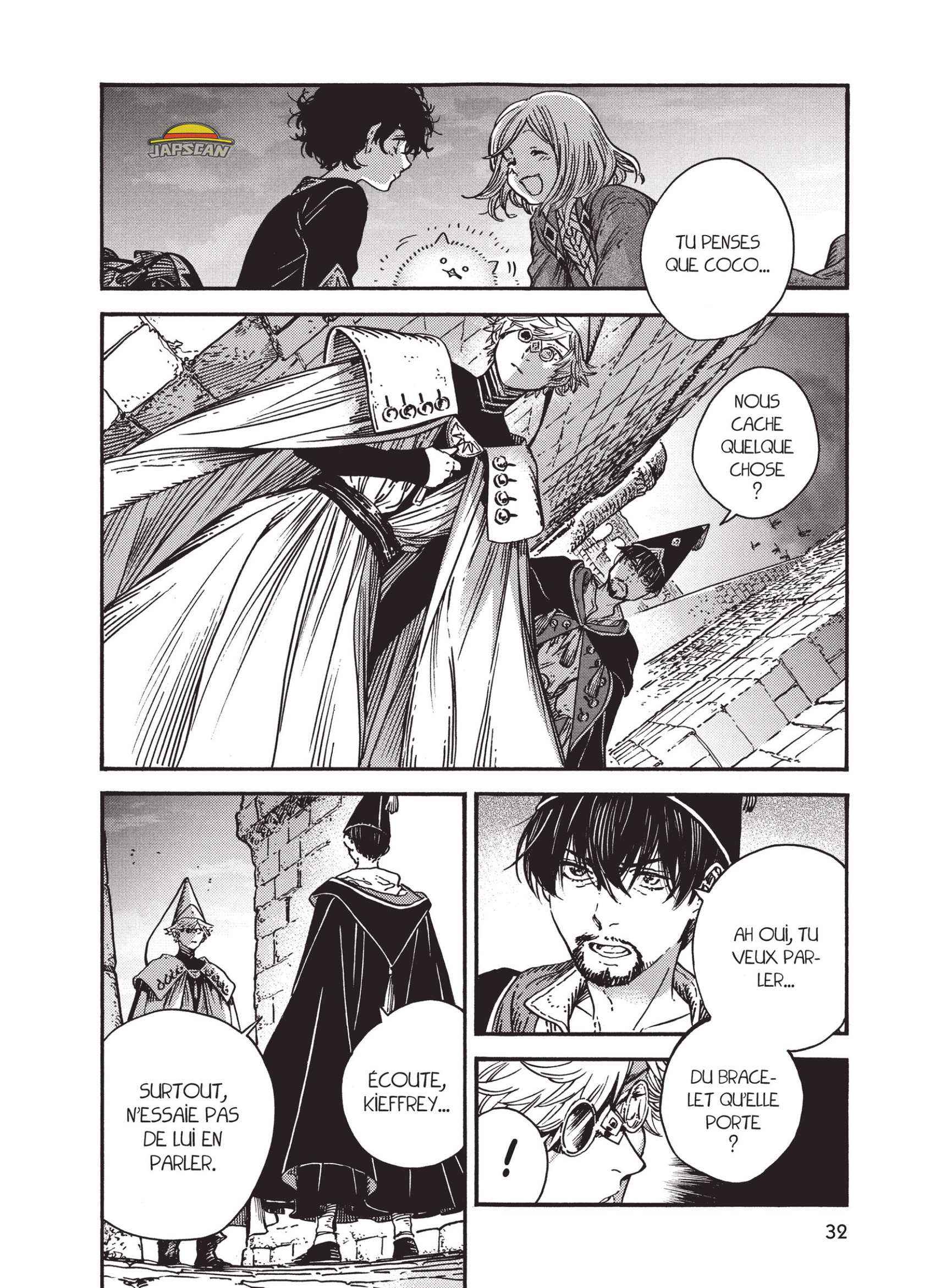 Read Witch Hat Atelier (FR) Manga Online