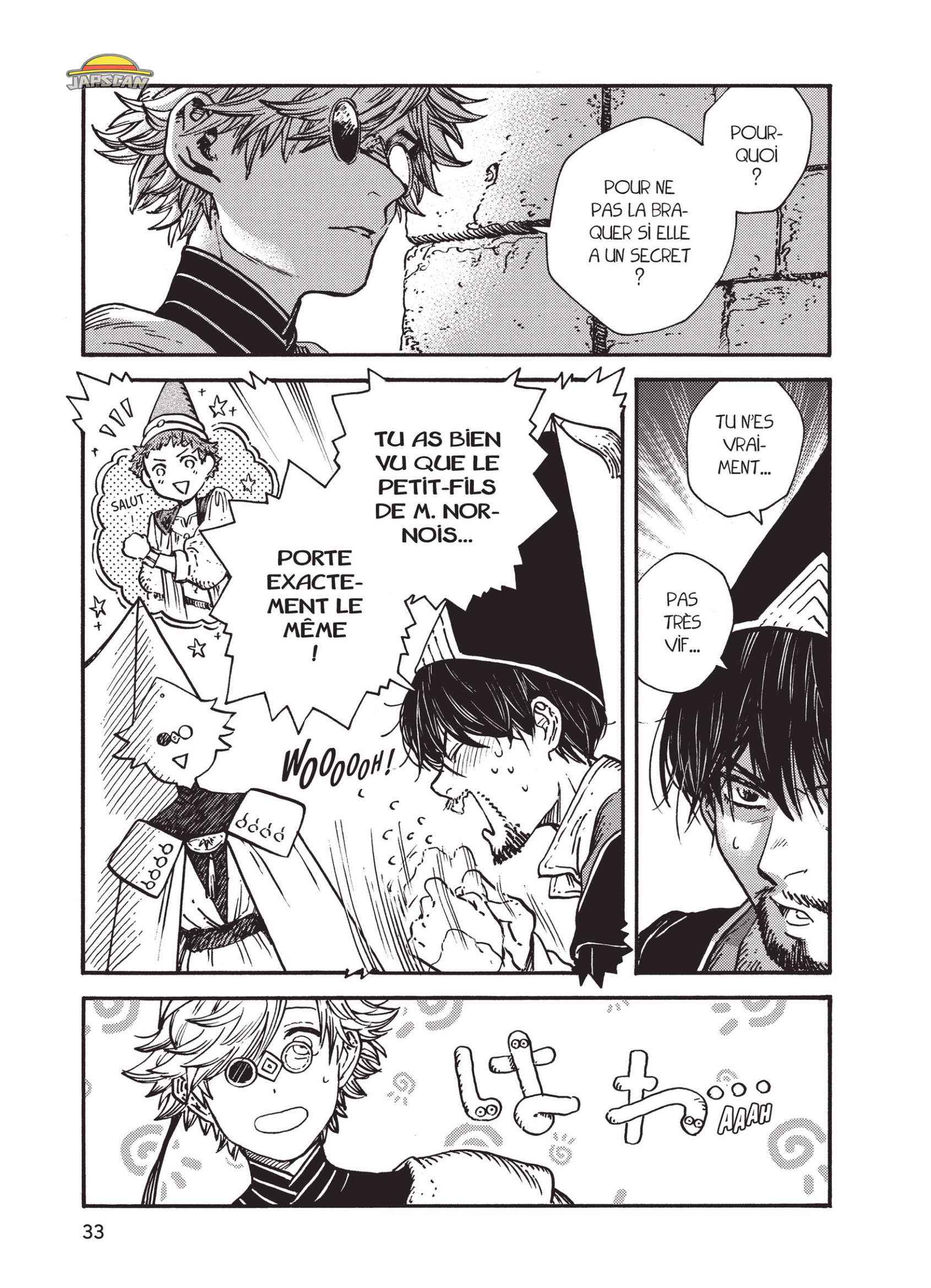 Read Witch Hat Atelier (FR) Manga Online