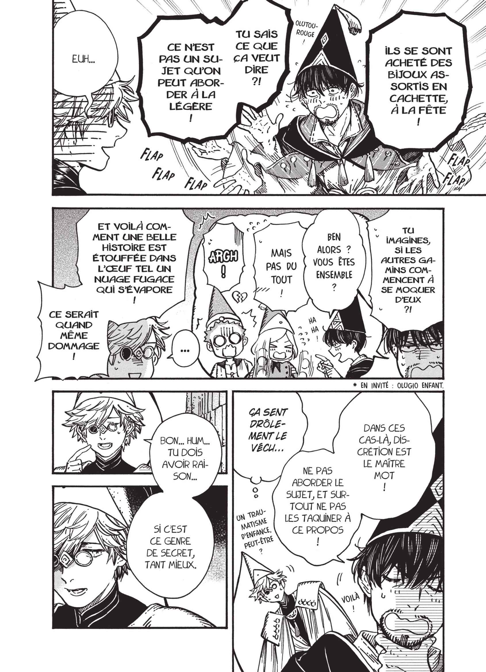 Read Witch Hat Atelier (FR) Manga Online