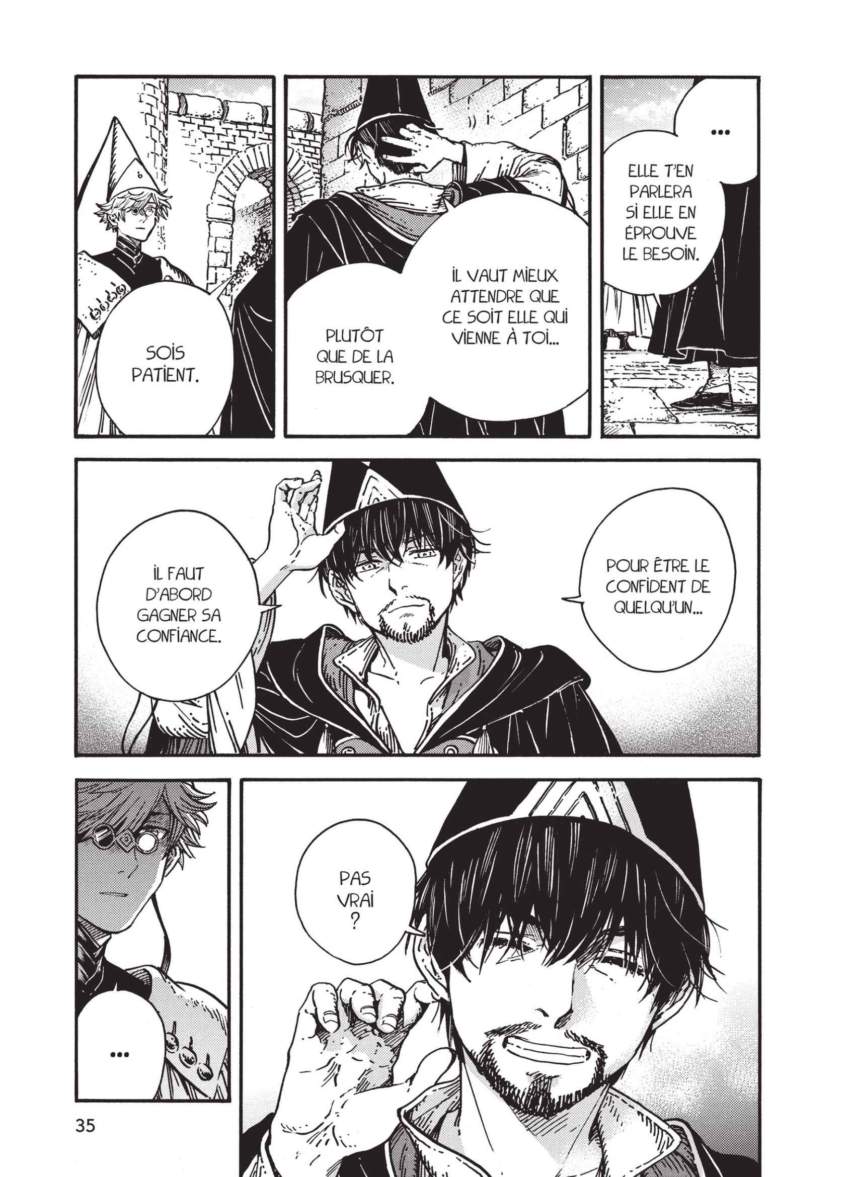 Read Witch Hat Atelier (FR) Manga Online