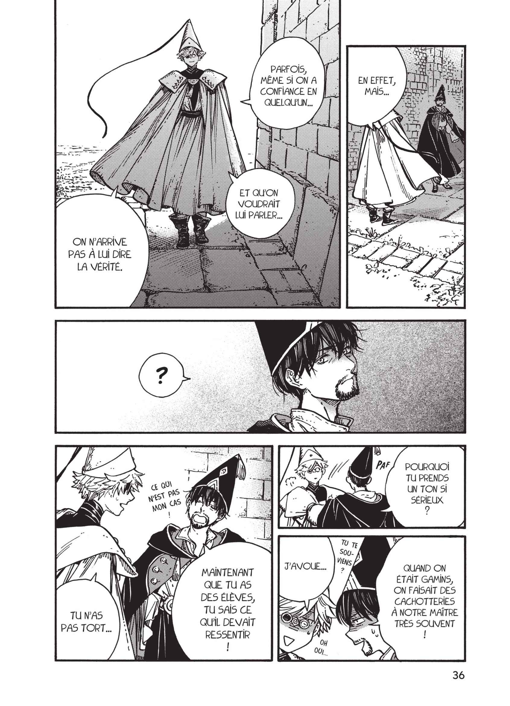 Read Witch Hat Atelier (FR) Manga Online