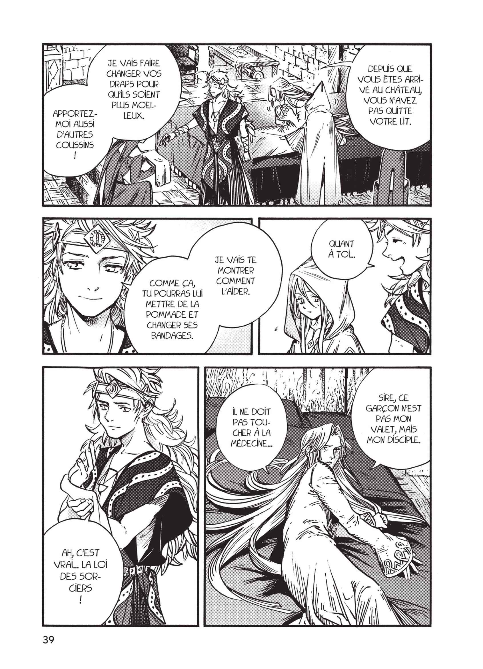 Read Witch Hat Atelier (FR) Manga Online