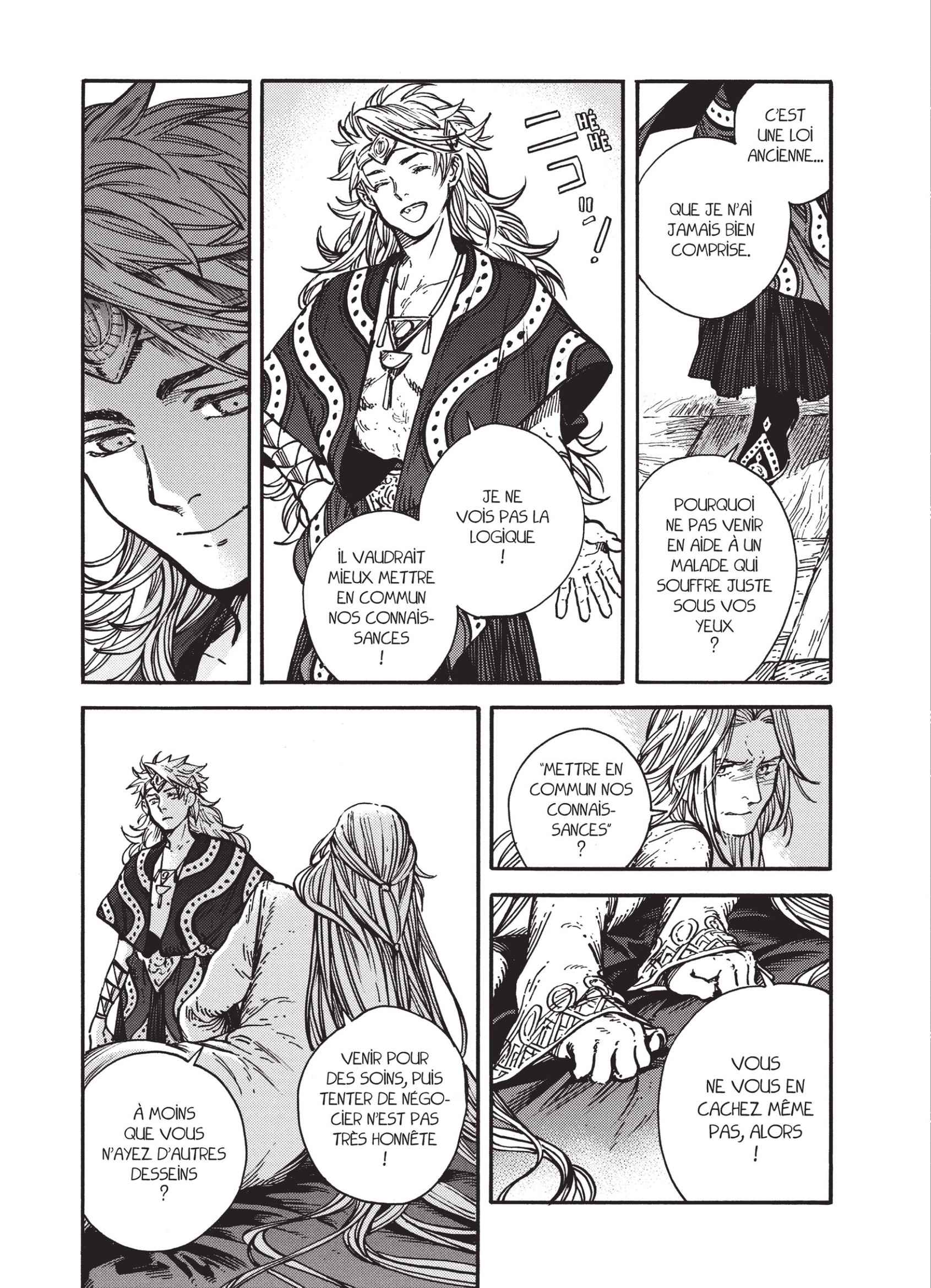 Read Witch Hat Atelier (FR) Manga Online