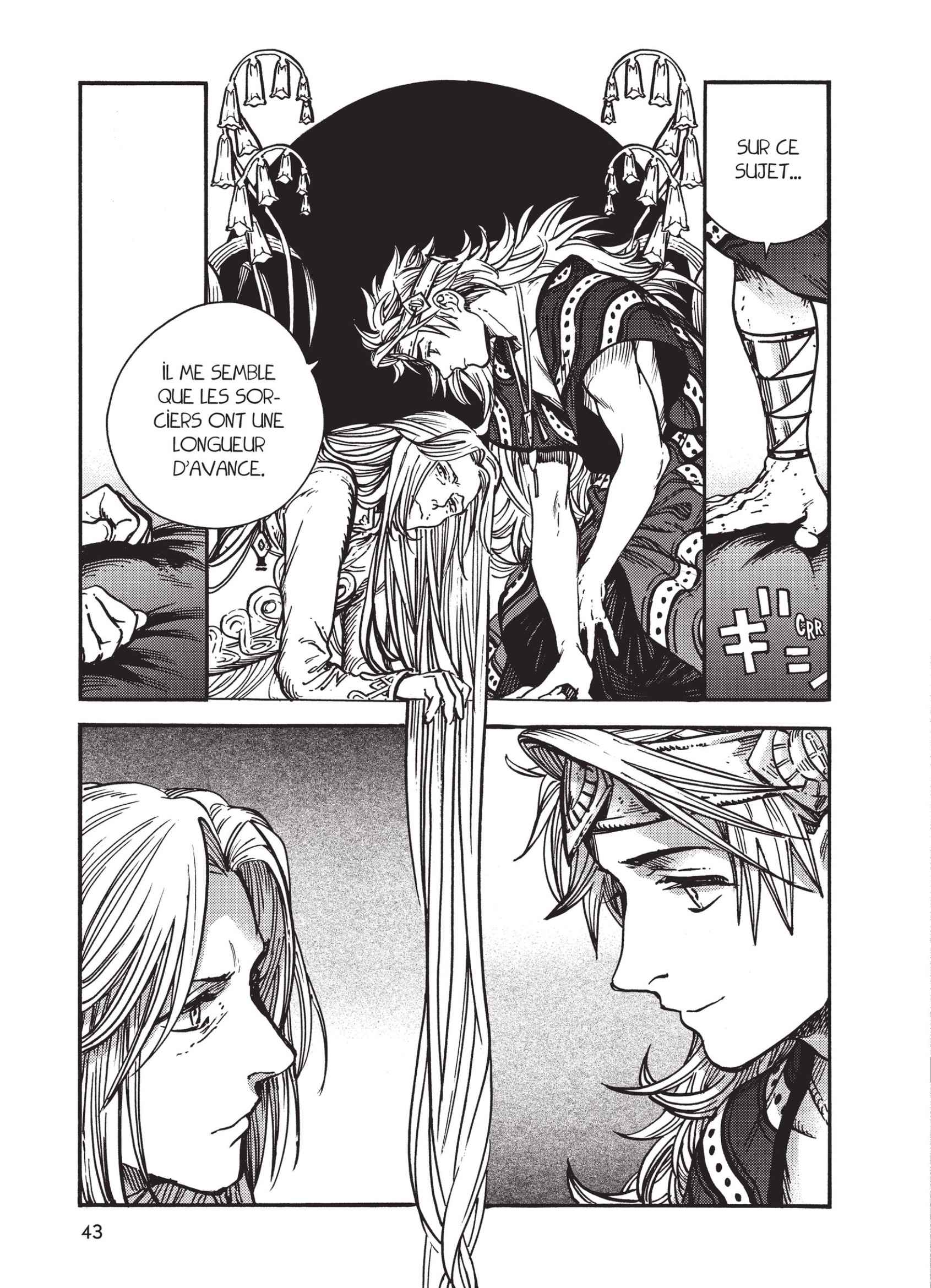 Read Witch Hat Atelier (FR) Manga Online