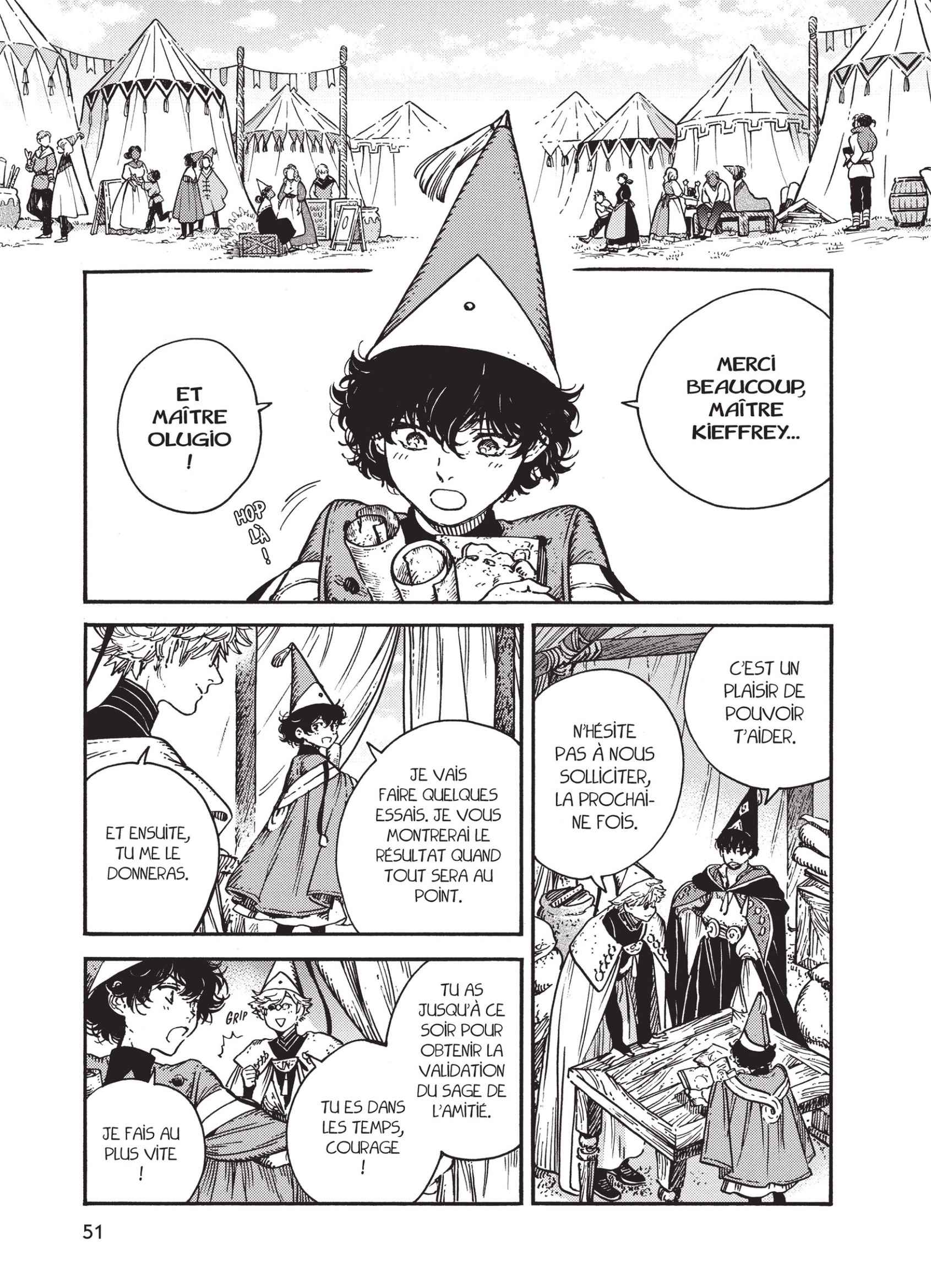 Read Witch Hat Atelier (FR) Manga Online