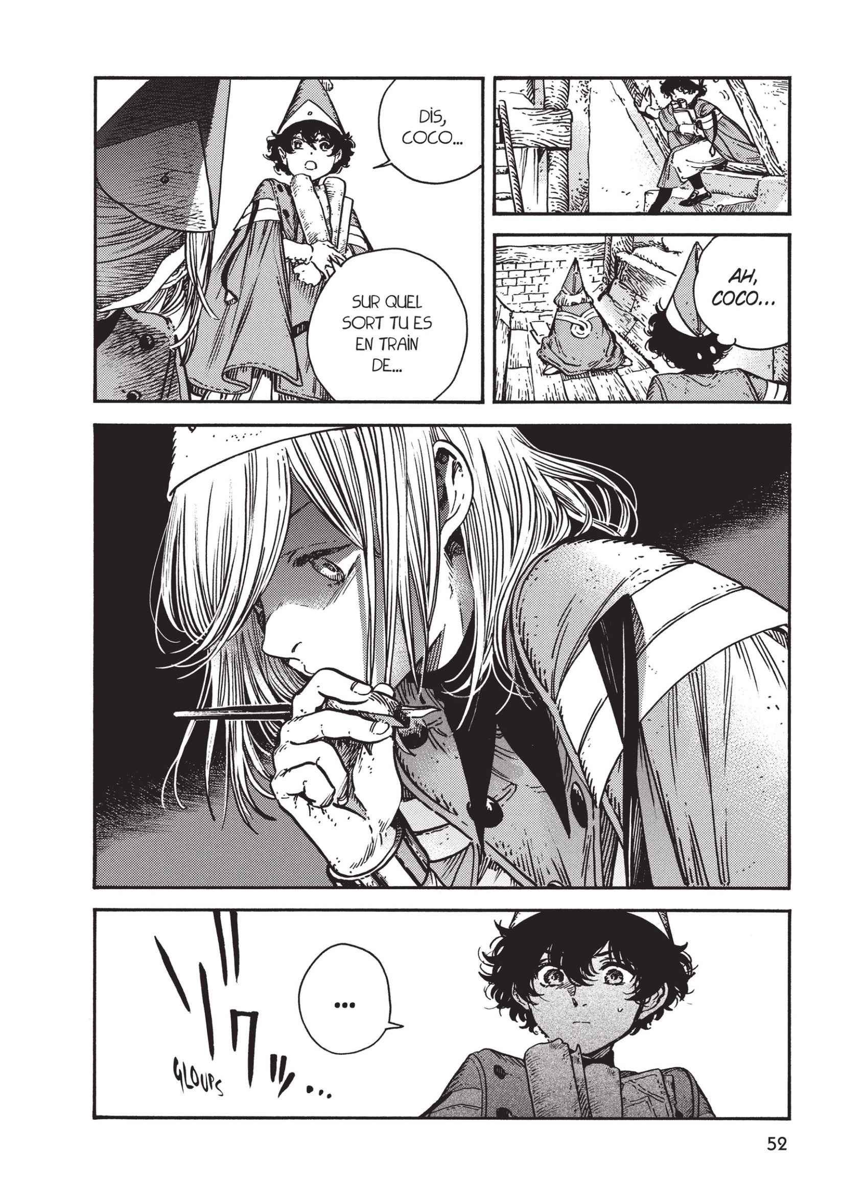 Read Witch Hat Atelier (FR) Manga Online