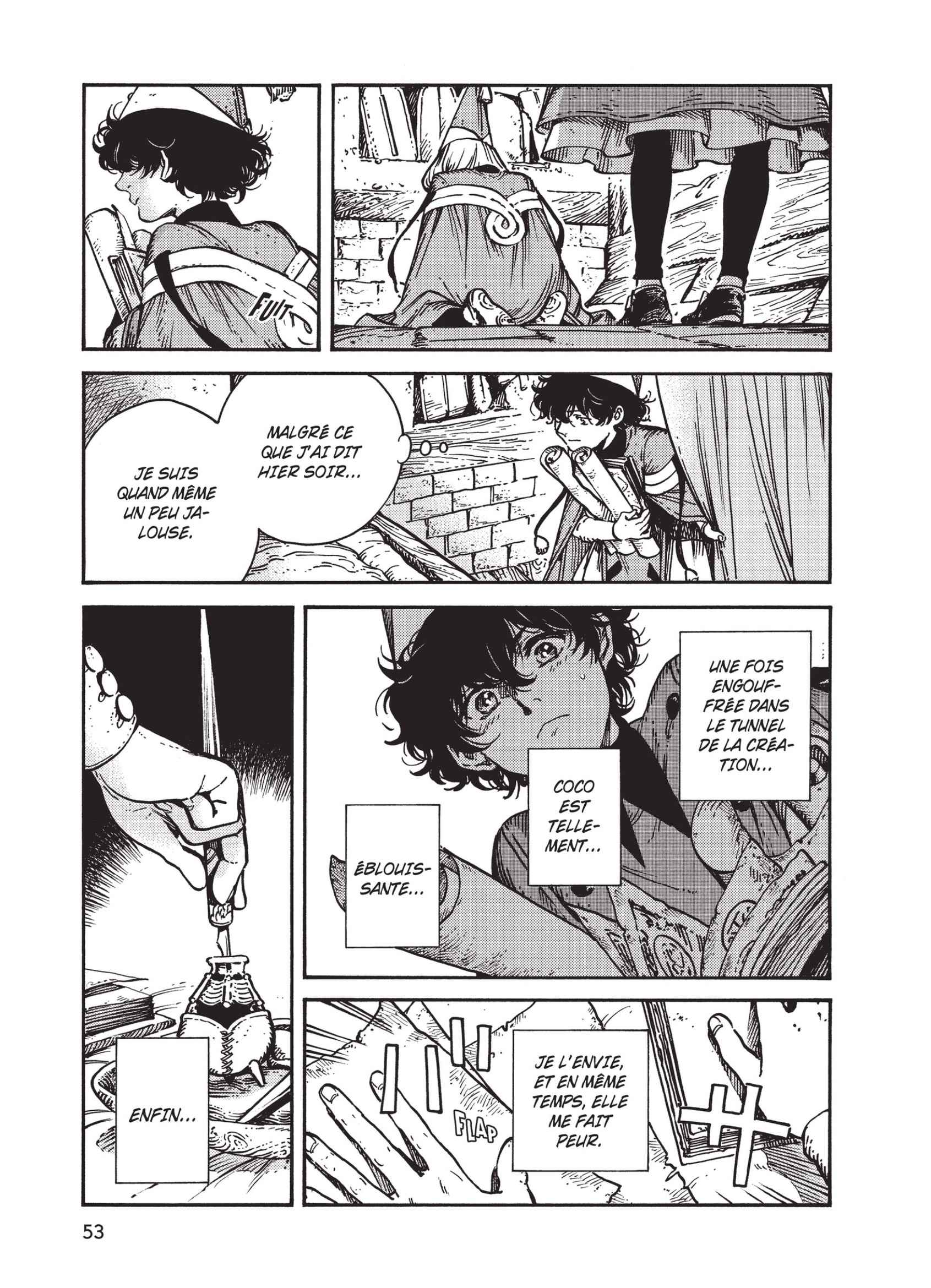 Read Witch Hat Atelier (FR) Manga Online