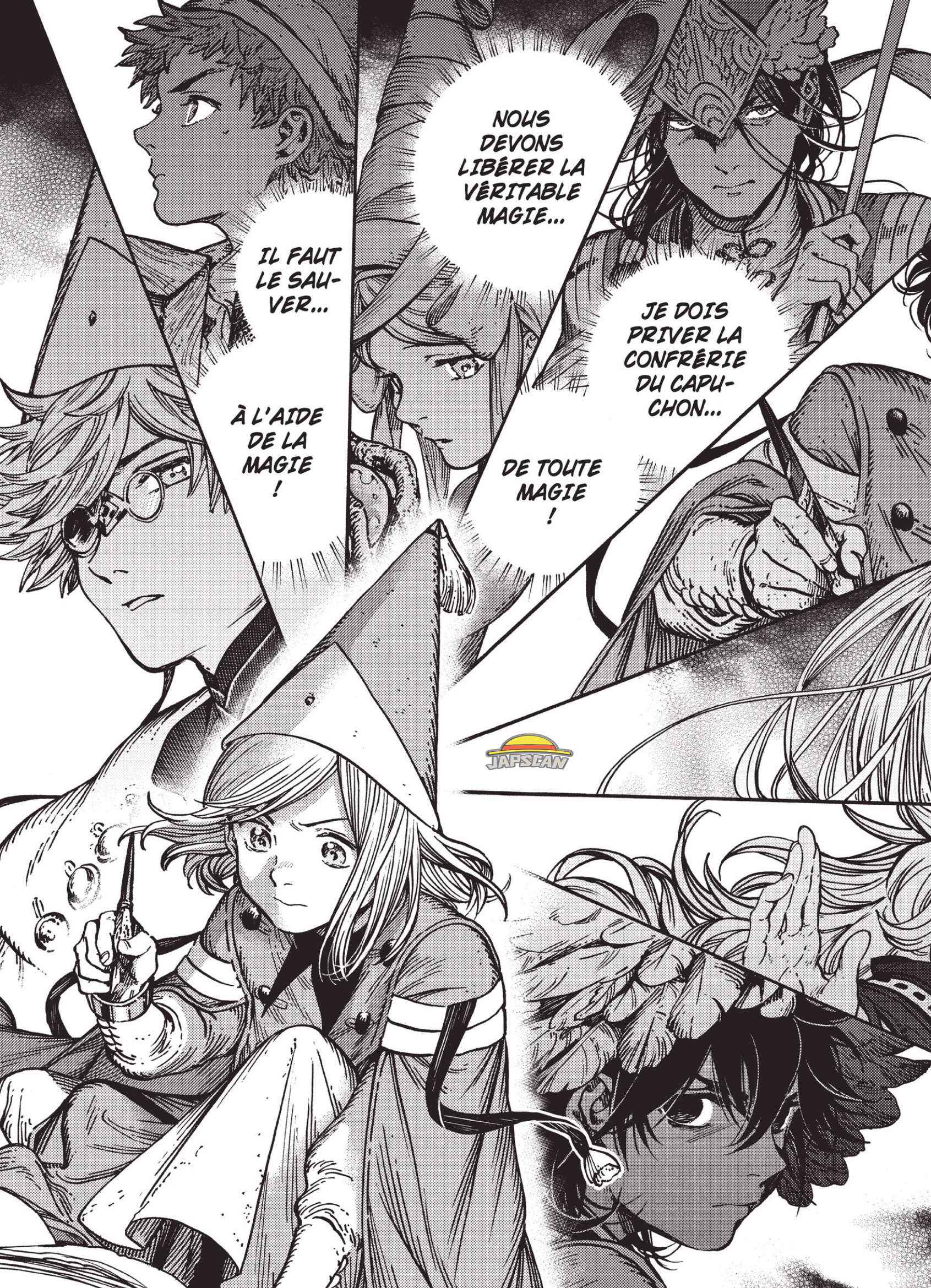 Read Witch Hat Atelier (FR) Manga Online