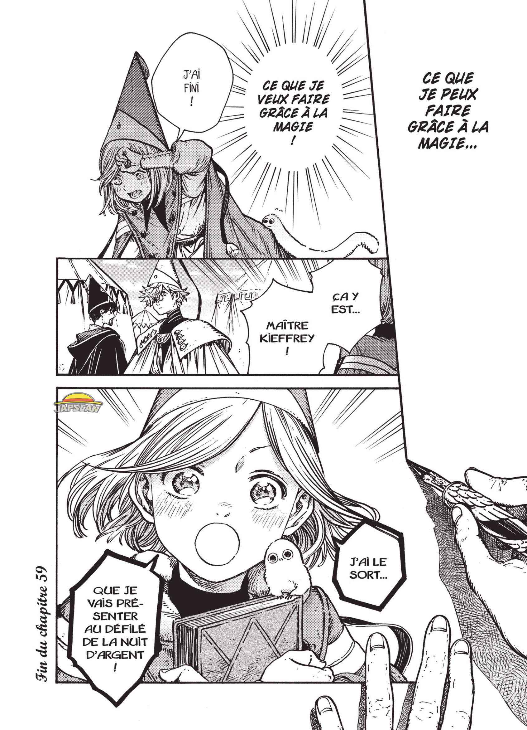 Read Witch Hat Atelier (FR) Manga Online