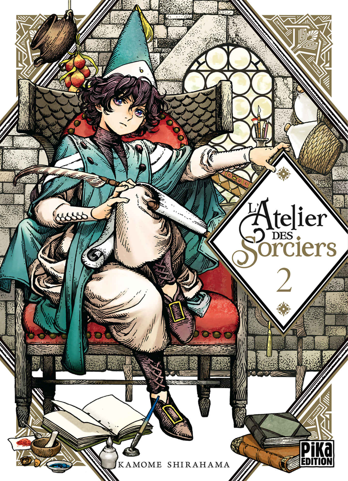 Read Witch Hat Atelier (FR) Manga Online