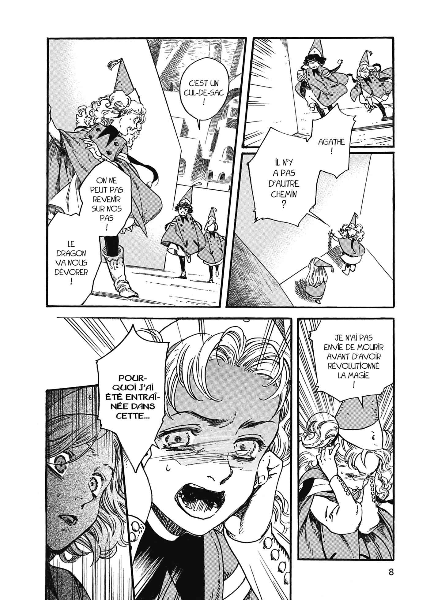 Read Witch Hat Atelier (FR) Manga Online