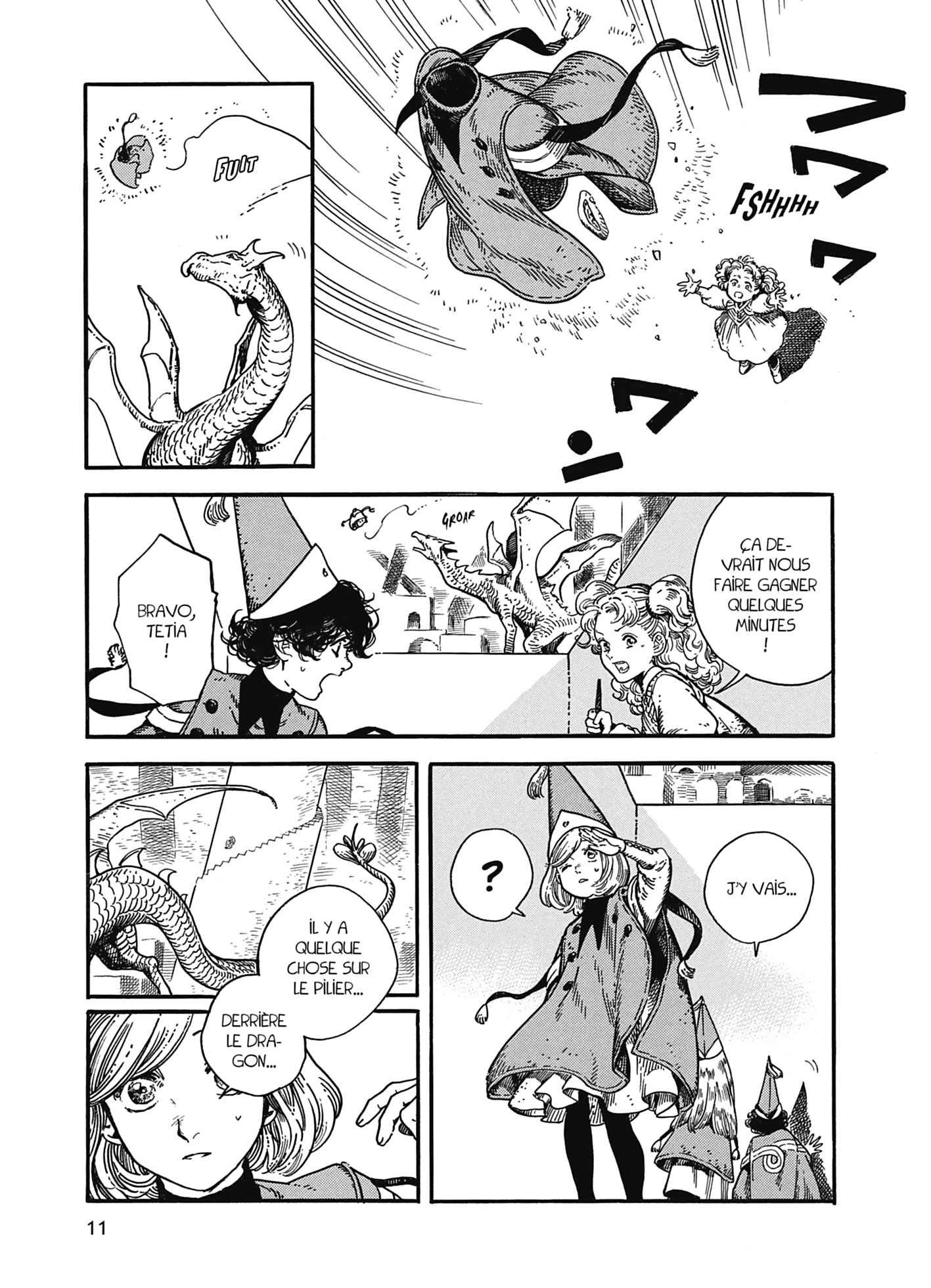 Read Witch Hat Atelier (FR) Manga Online