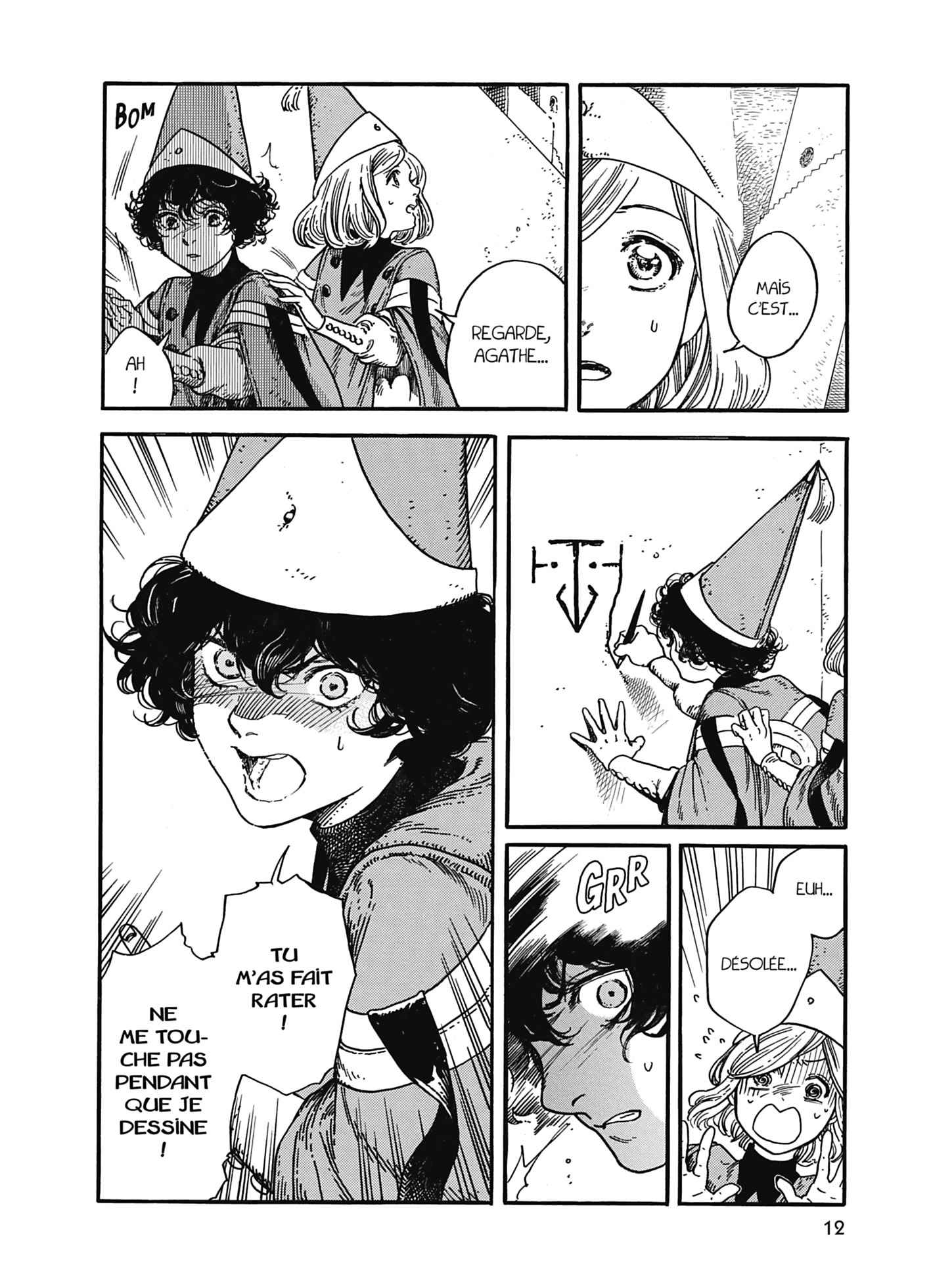 Read Witch Hat Atelier (FR) Manga Online